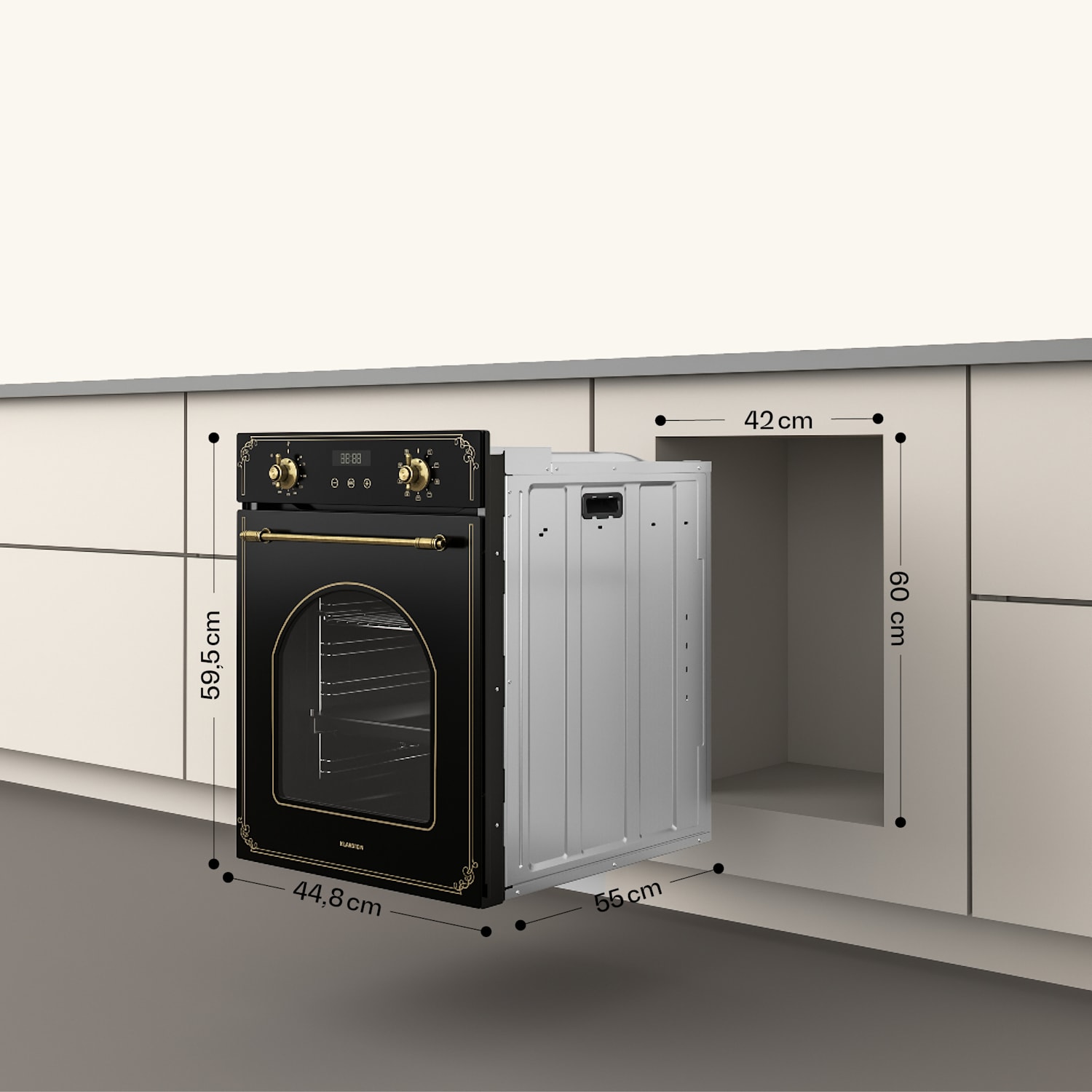 Victoria Slim 45 cm - Forno 