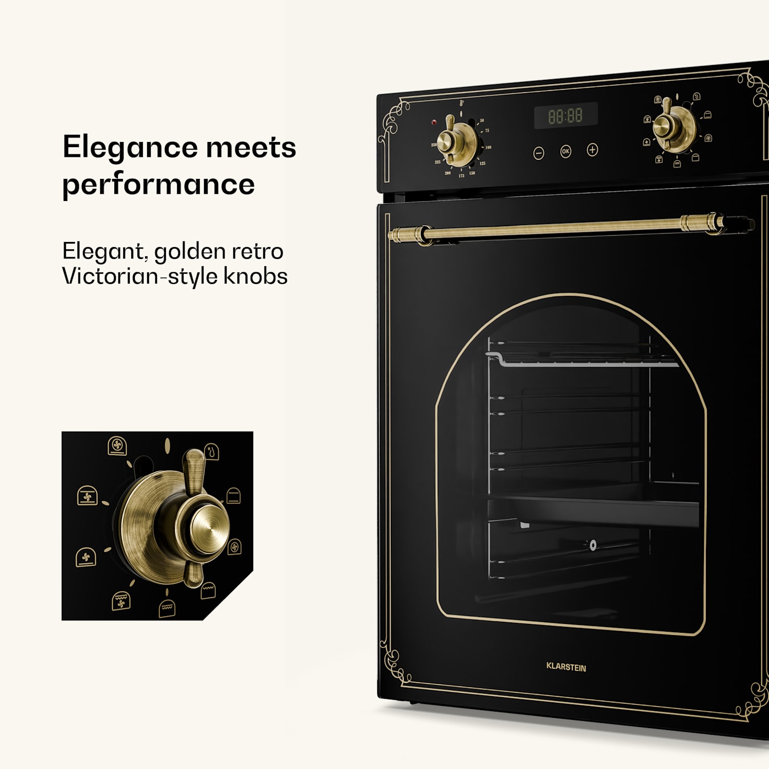 Victoria Slim 45cm -uuni 