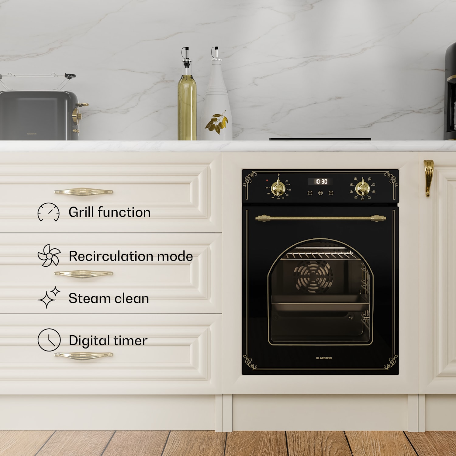 Victoria Slim 45cm -uuni 