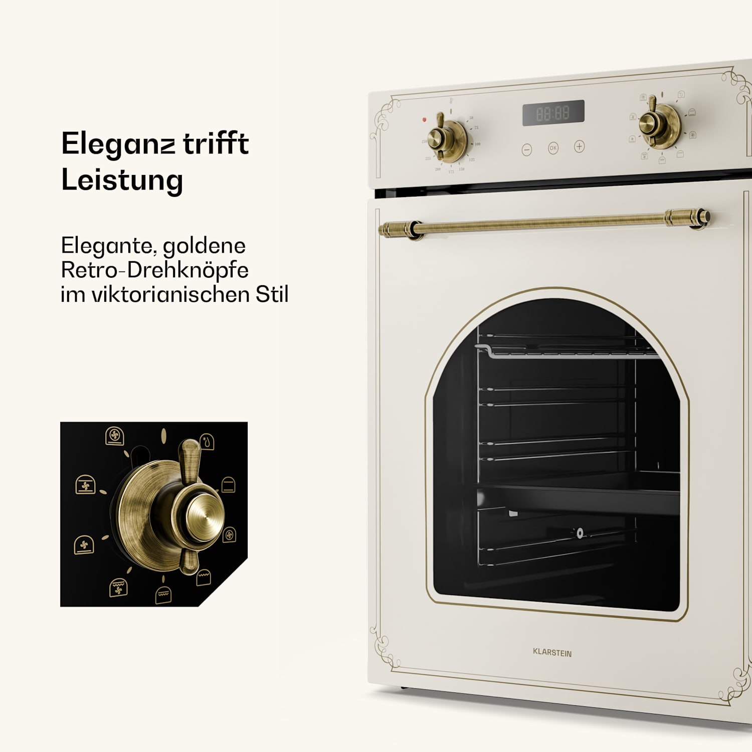 Victoria Slim 45 cm - Forno 