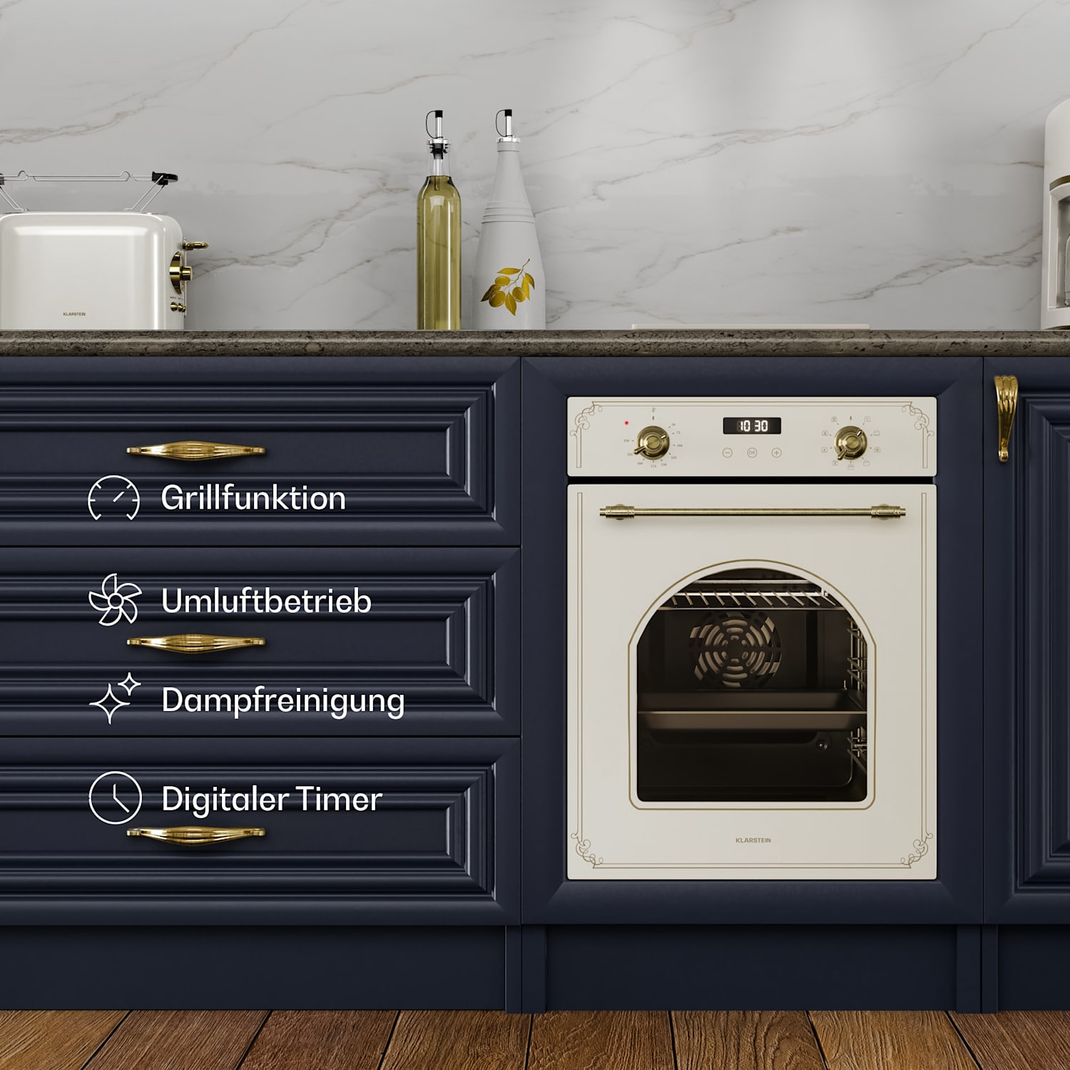 Victoria Slim 45 cm - Forno 