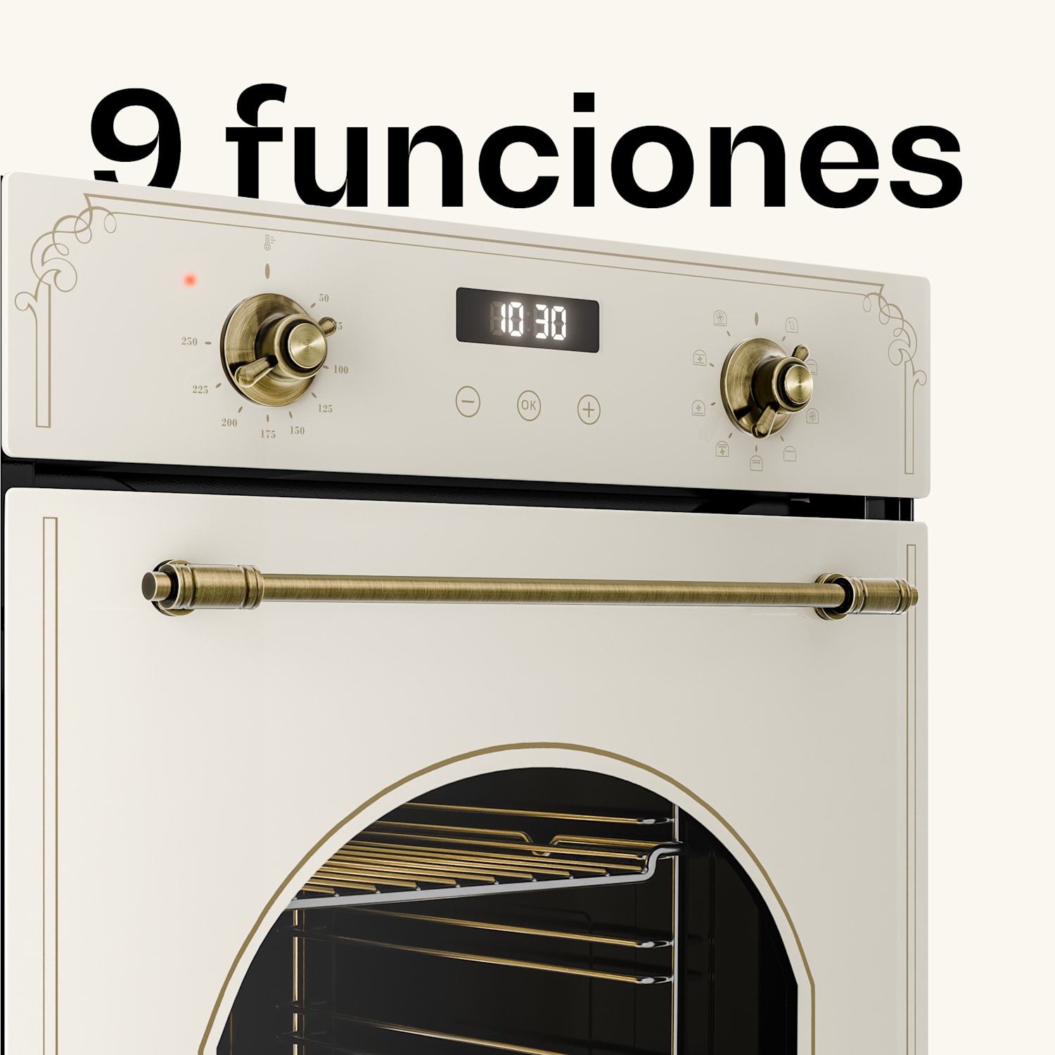 Victoria Slim 45 cm Horno 