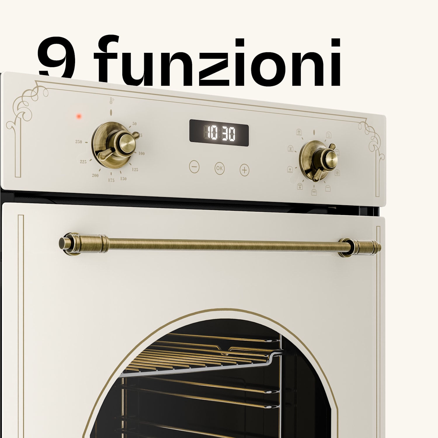 Victoria Slim 45 cm - Forno 