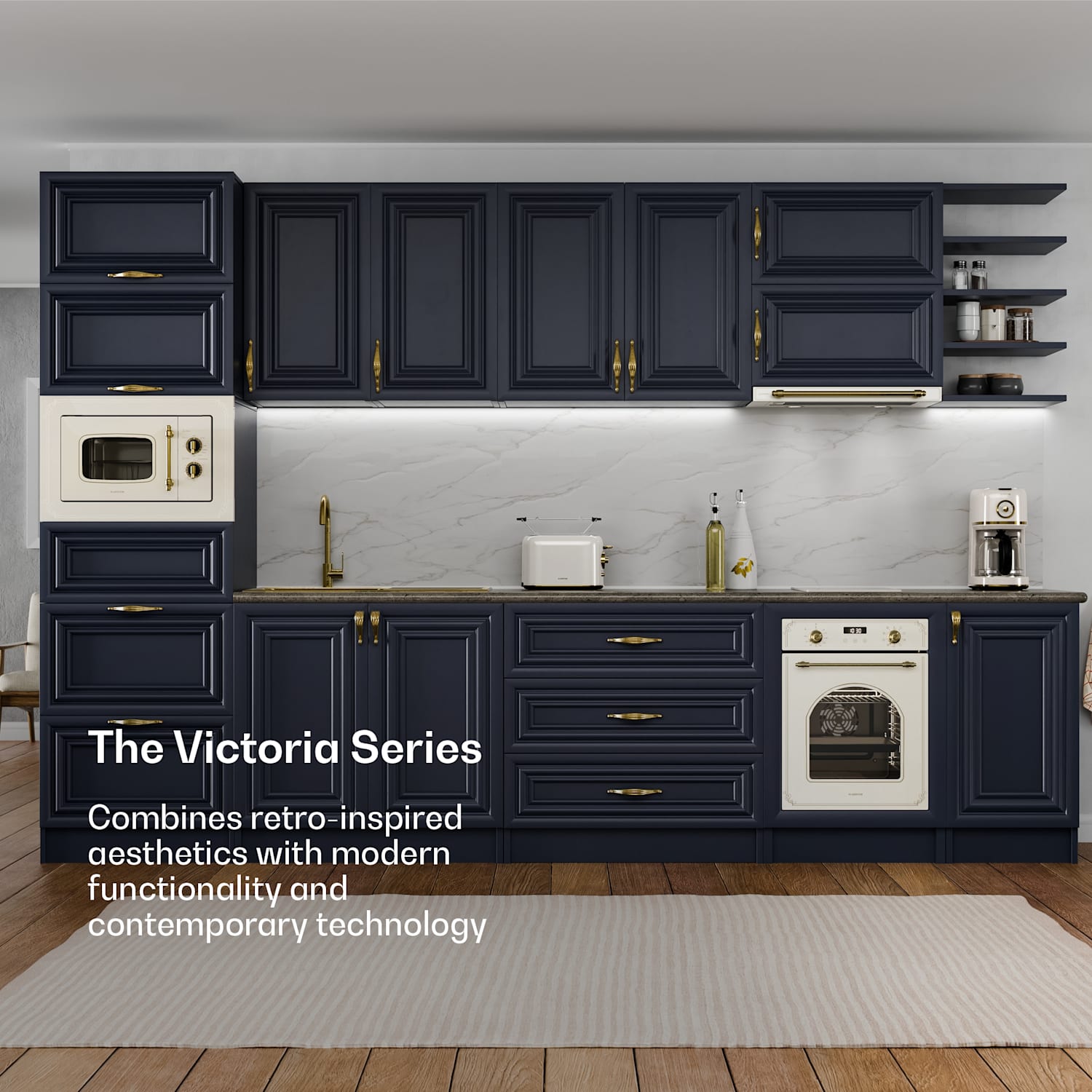 Forno Victoria Slim 45 cm 