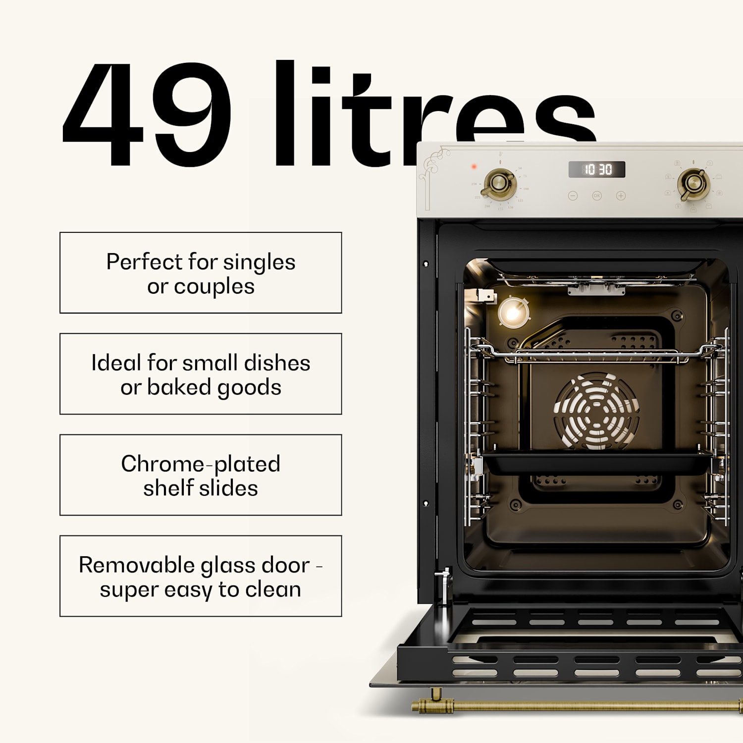Forno Victoria Slim 45 cm 