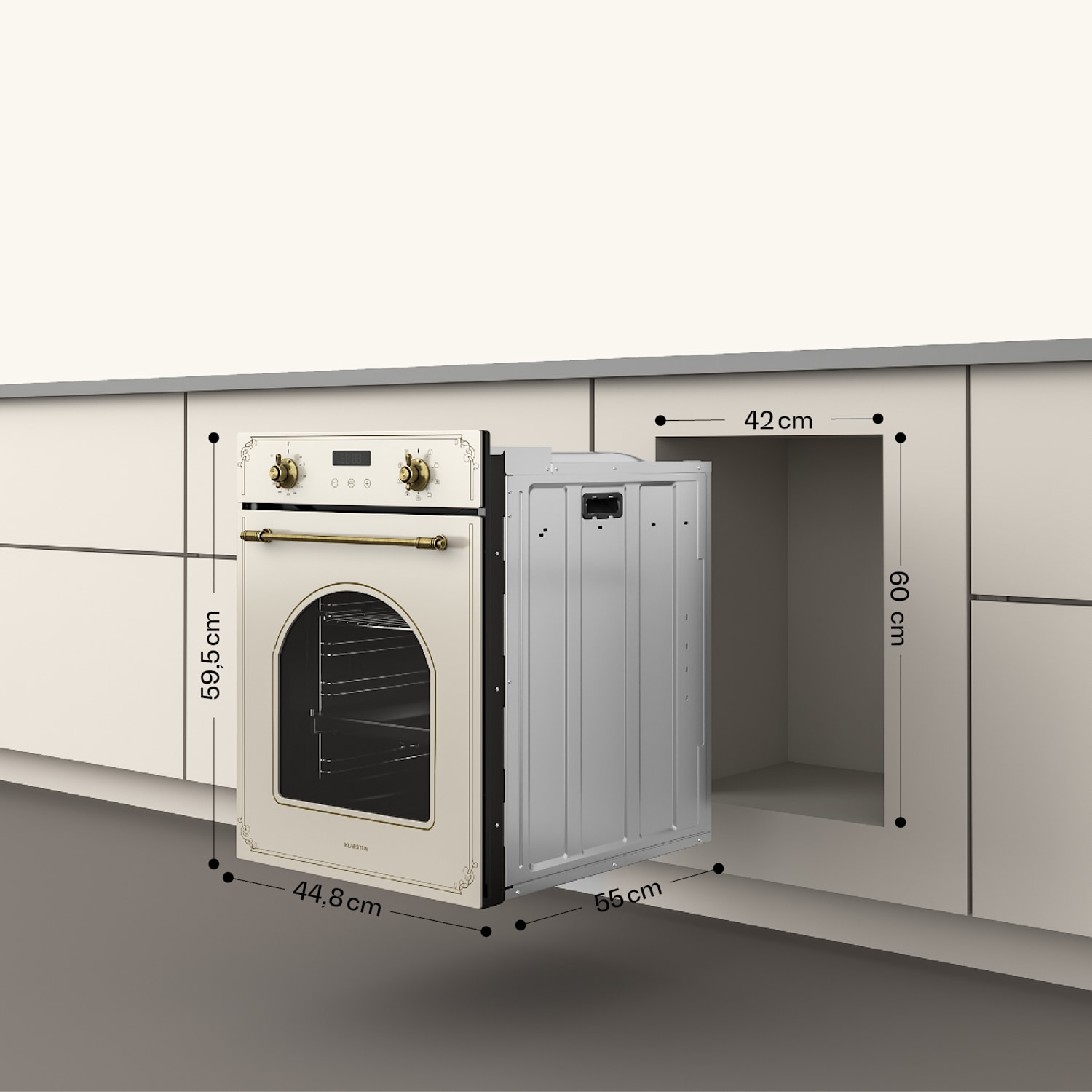 Forno Victoria Slim 45 cm 