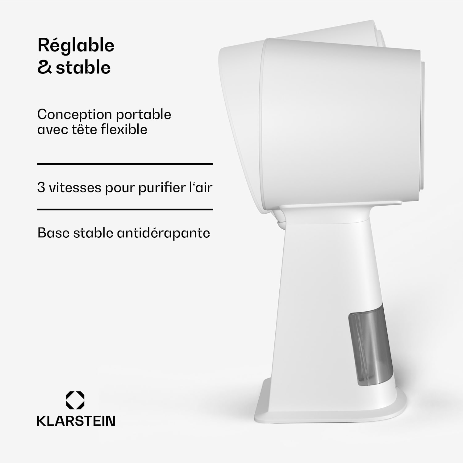 WanderVent | mini-afzuigkap | 200 m³/h | compacte constructiewijze met voedingskabel | Wit