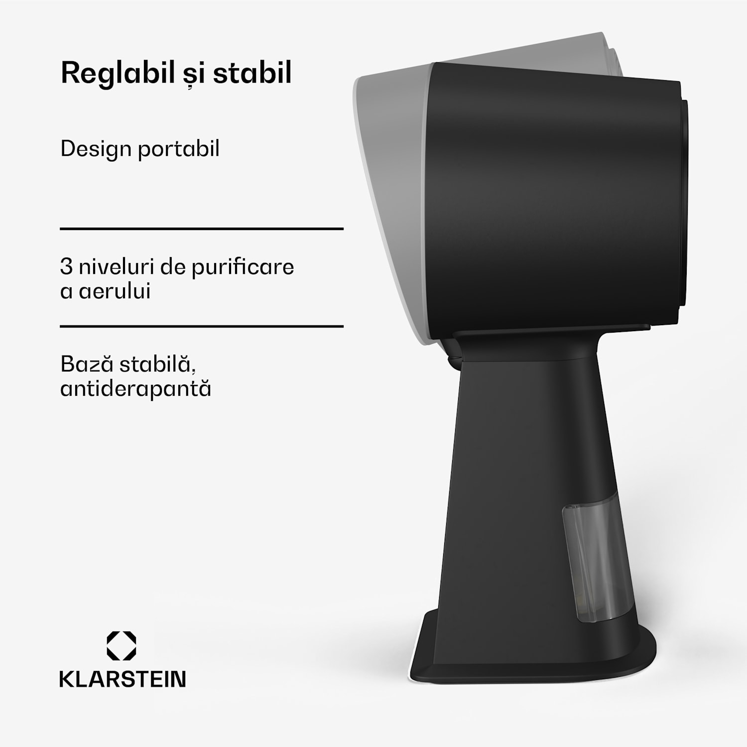 WanderVent hotă, 200 m³/h, Design compact, Acumulator 