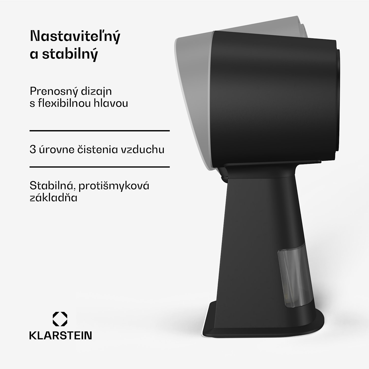 WanderVent digestor, 200 m³/h, Kompaktný dizajn , Akumulátor 