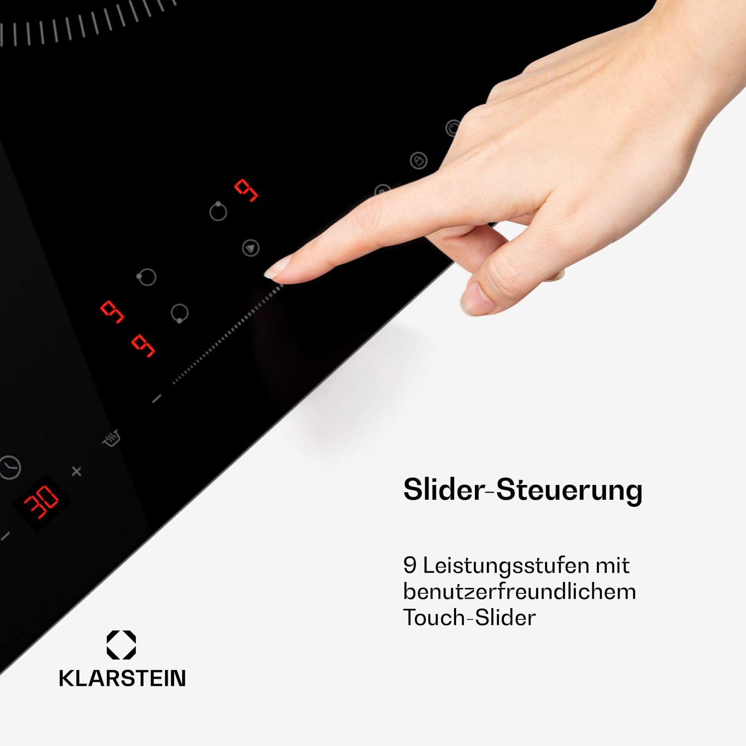 Delicatessa Paella piano cottura a induzione | Zona paella | Power Boost | Controllo scorrevole 