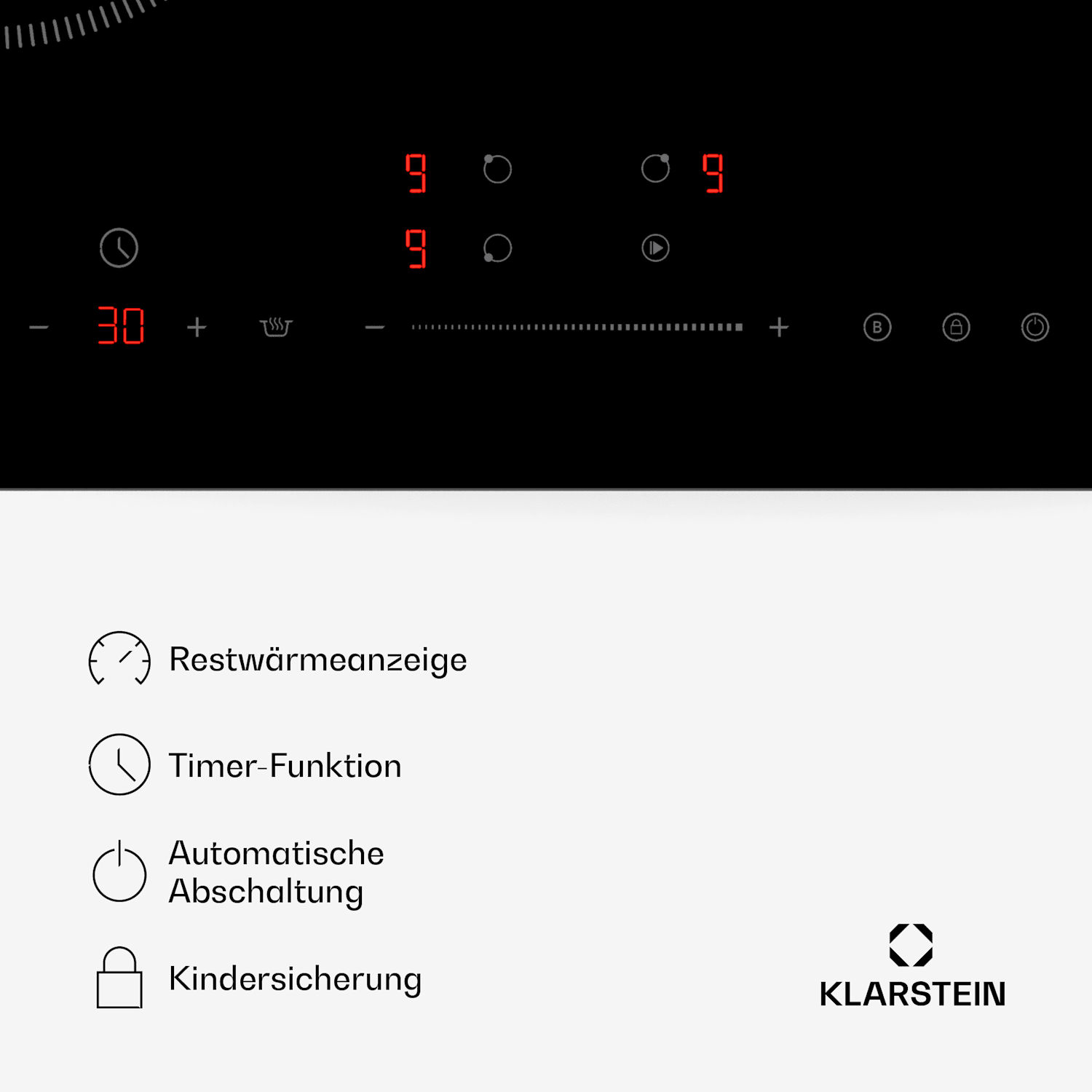 Delicatessa Paella piano cottura a induzione | Zona paella | Power Boost | Controllo scorrevole 