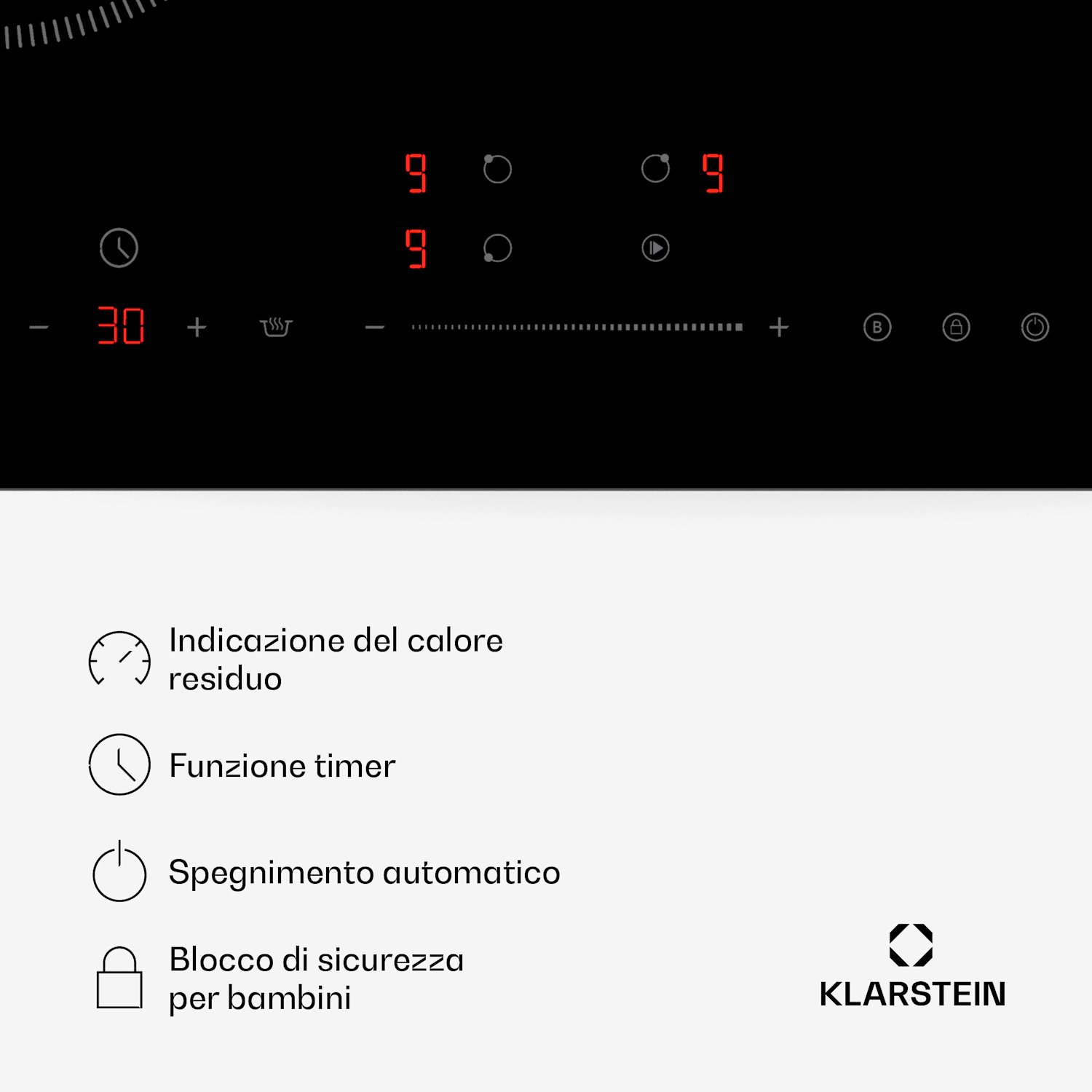 Delicatessa Paella piano cottura a induzione | Zona paella | Power Boost | Controllo scorrevole 