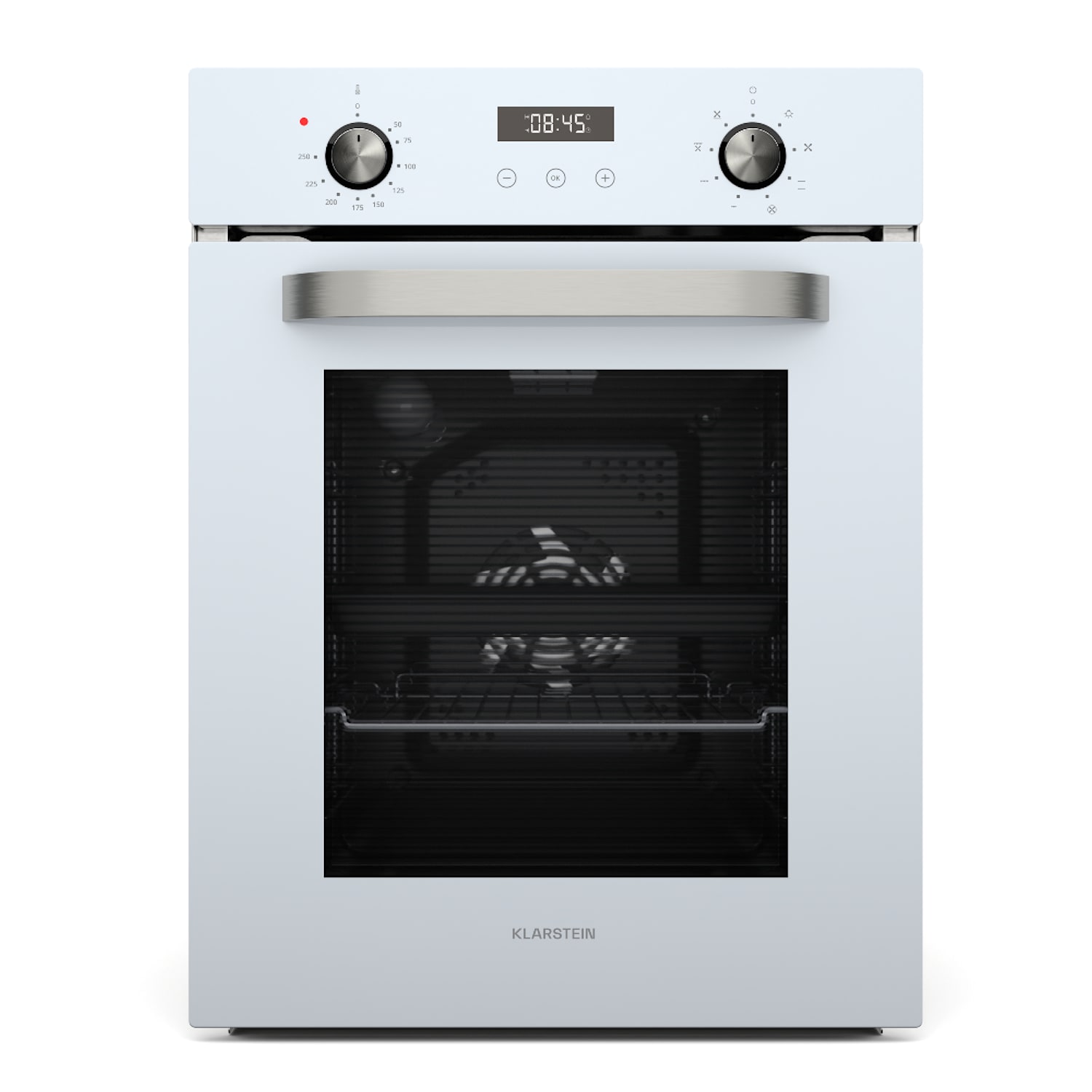 SmartSlim Horno | Diseño delgado | 8 funciones | 49L de capacidad | Limpieza sencilla | CEE A Blanco
