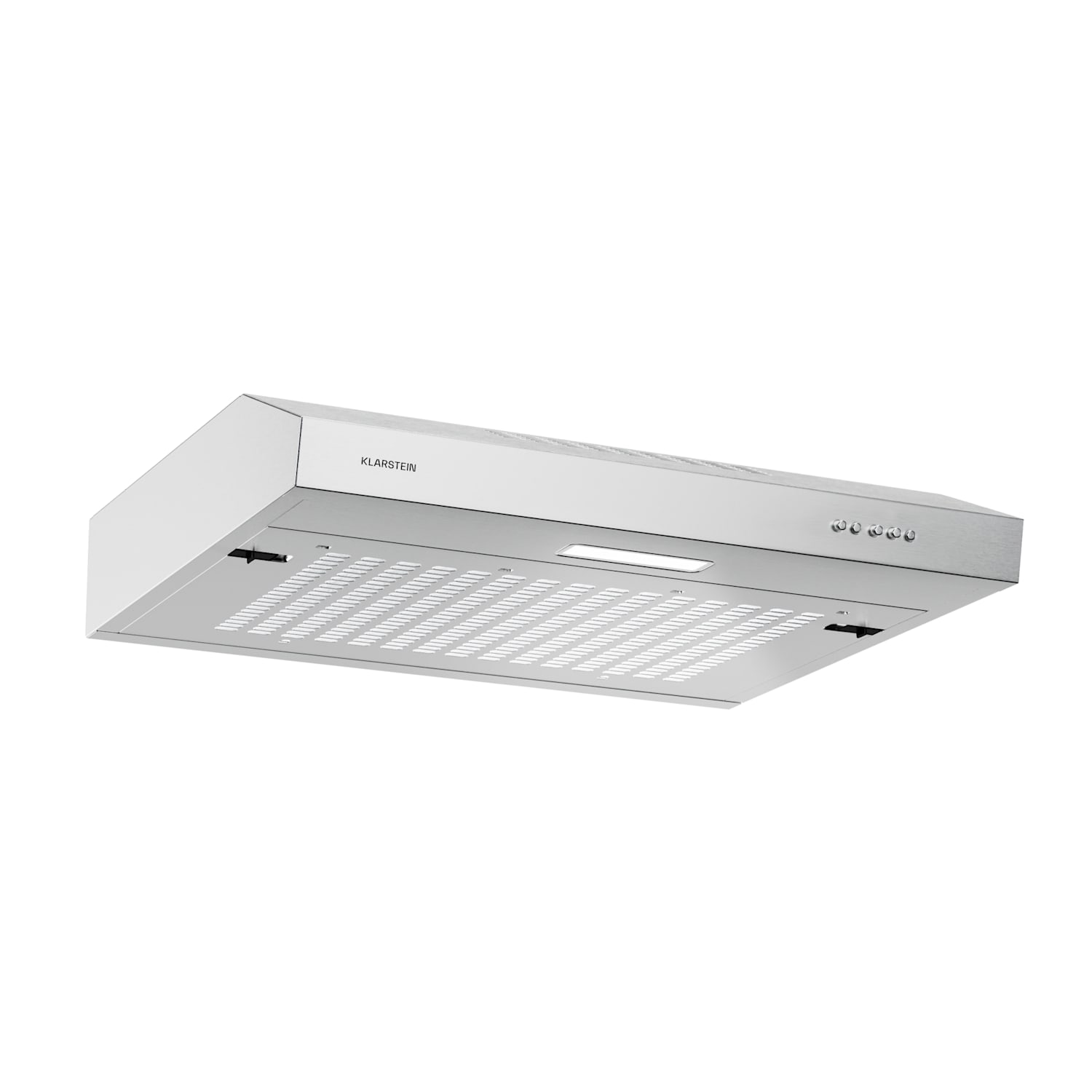 Campana extractora SlimVent 60 Silver para una cocina con aire fresco Plata