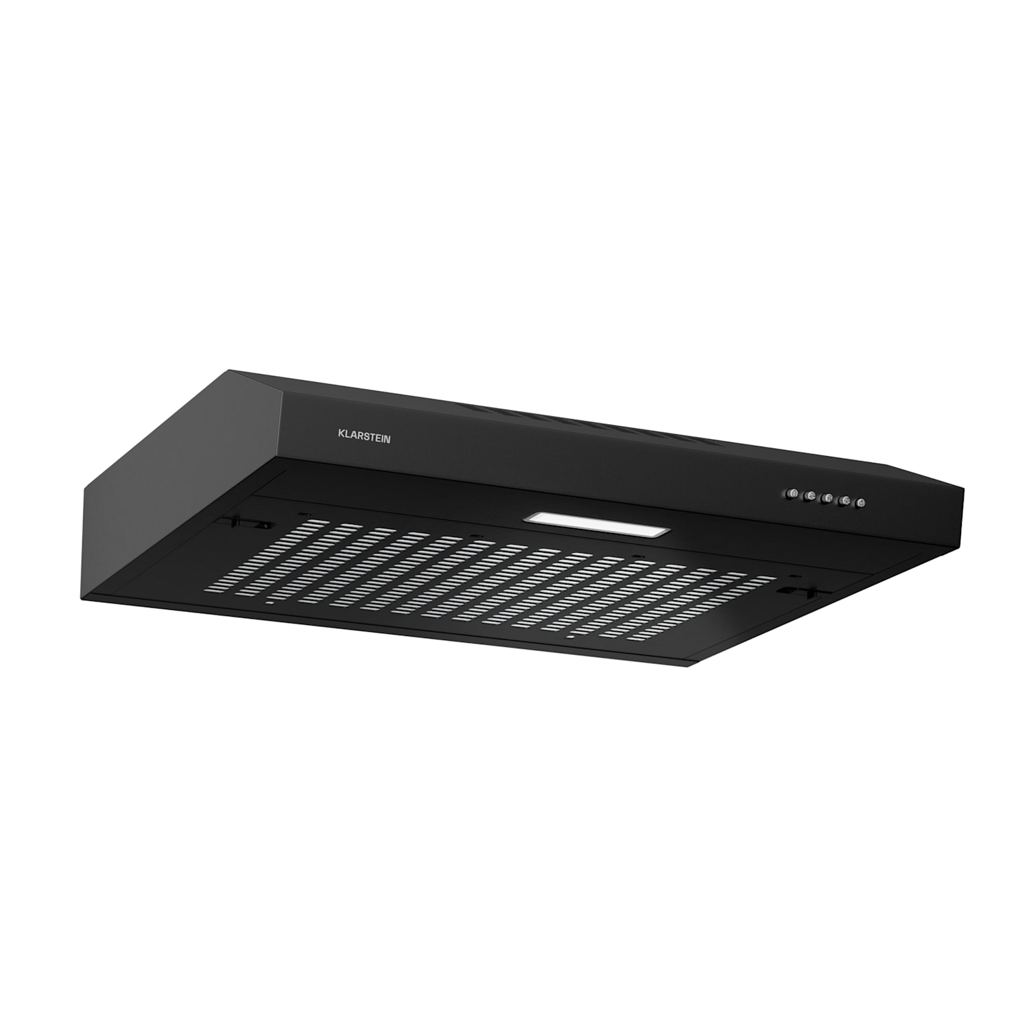 SlimVent 60 Black cooker hood for air-fresh kitchen 