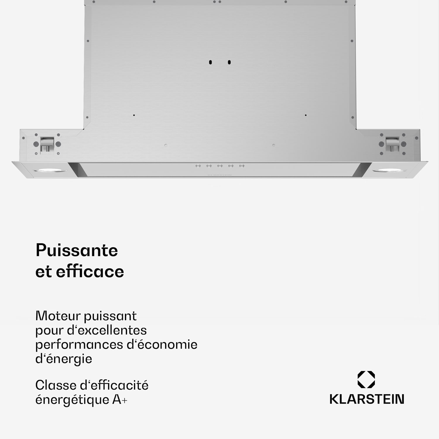 TurboMax Hotte aspirante | 400 m³/h | Efficacité A+ | Fonctionnement dual | 3 vitesses | LED 