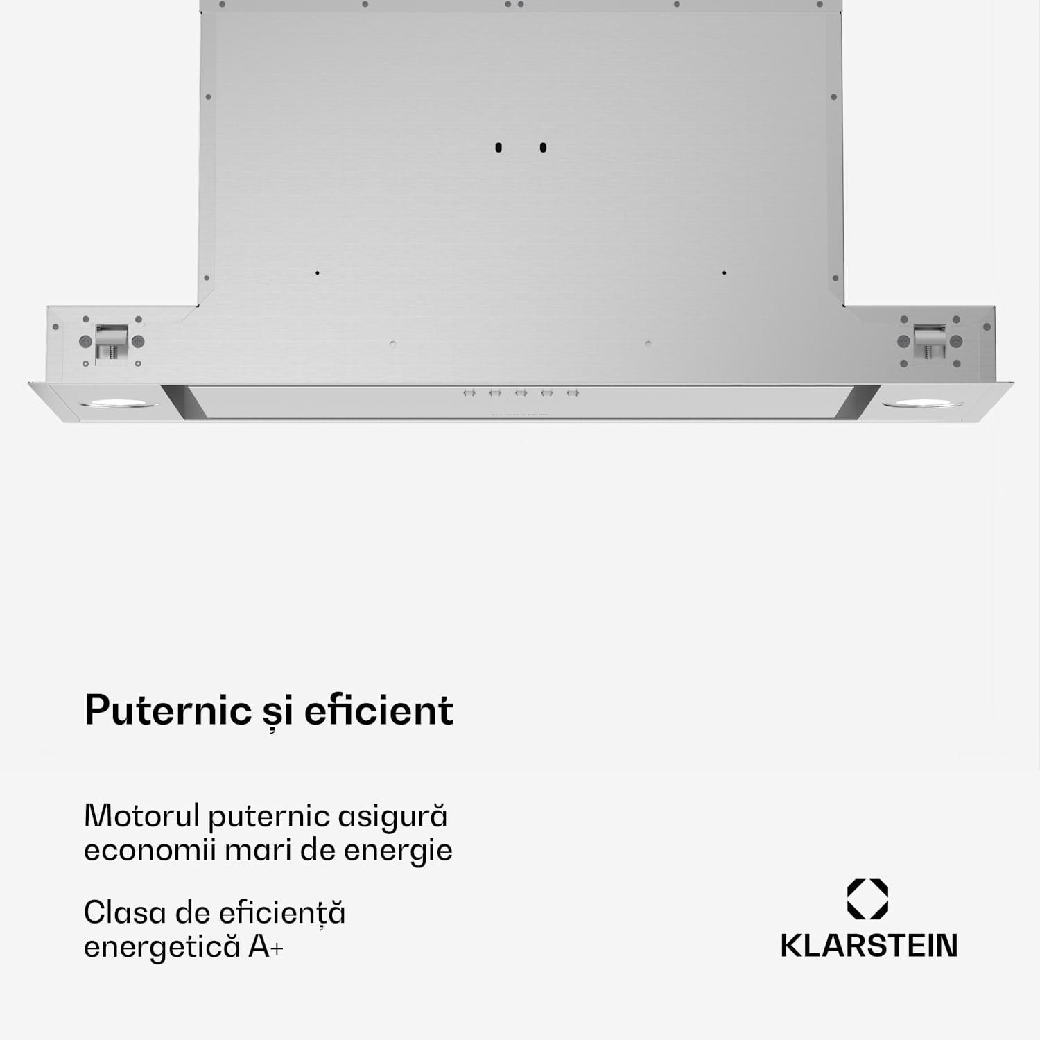 Hota TurboMax, 400 m³/h, Eficiență A+, Funcționare dublă, 3 niveluri, LED 