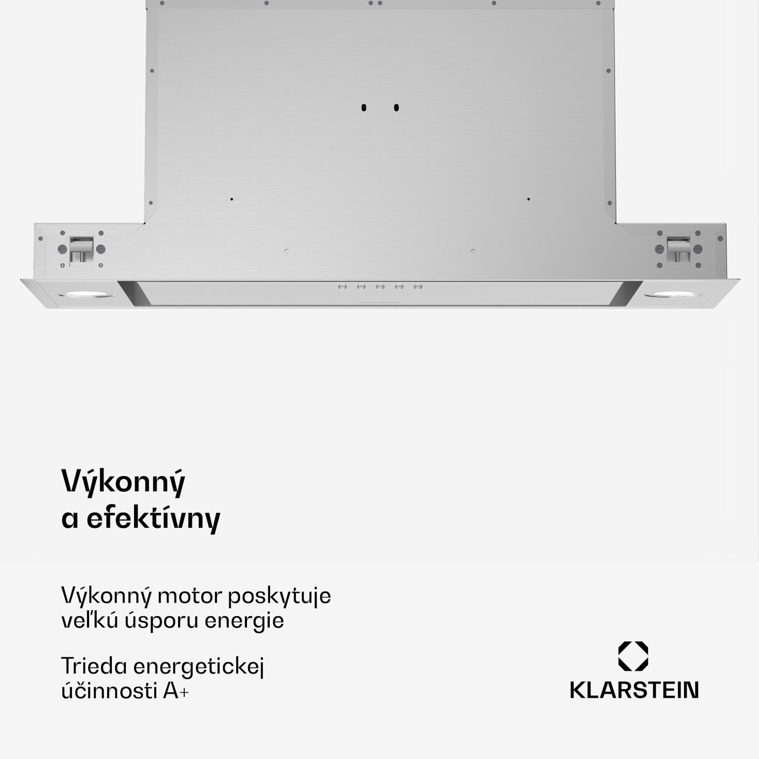 TurboMax odsávač pár, 400 m³/h, Účinnosť A+, Dvojitá prevádzka, 3 úrovne, LED 