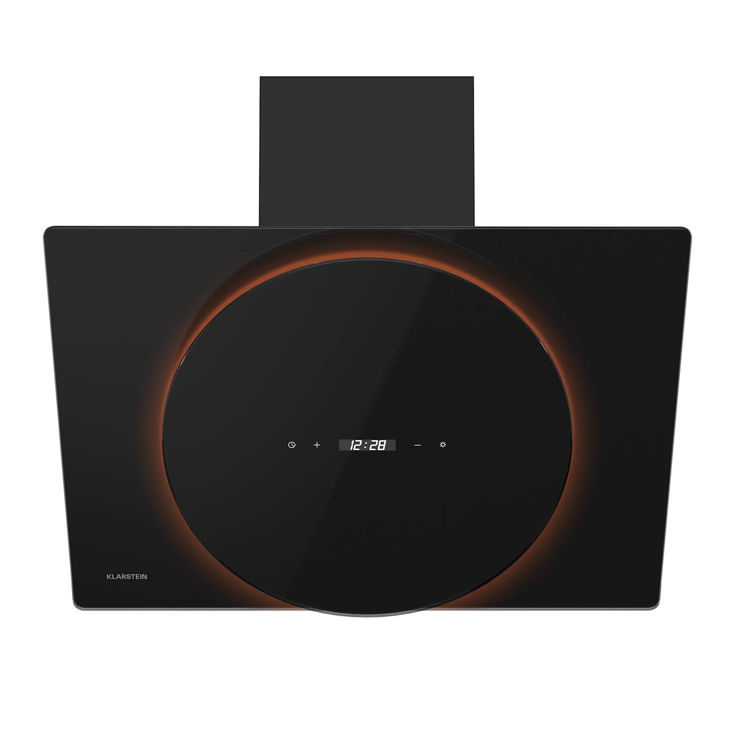 Total Eclipse -liesituuletin | LED-valaistus | kosketus | 594,2 m³/h | poistoilma/kiertoilmanvaihto 60 cm | Musta