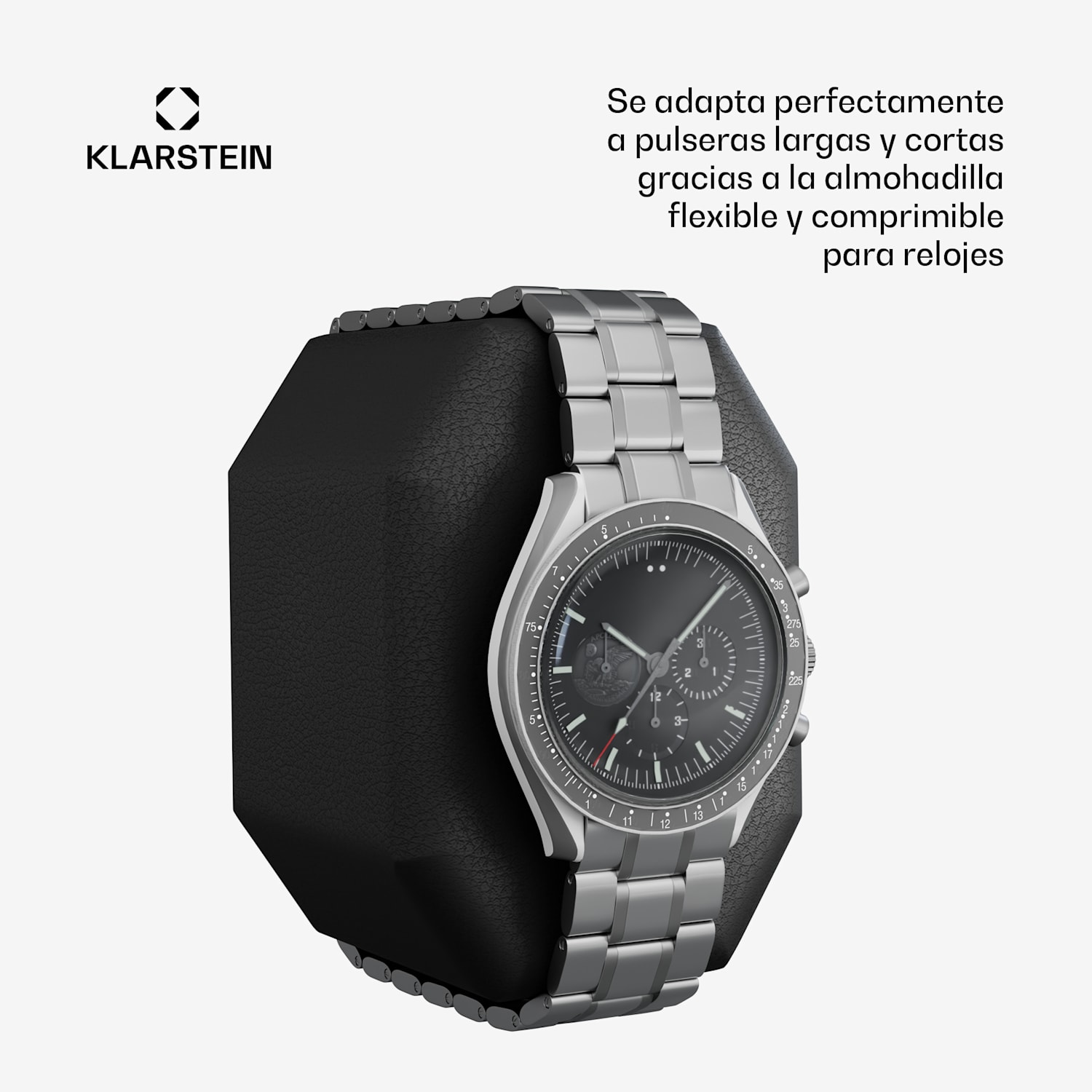 Brienz 3 Estuche giratorio para relojes | 4 modos | Silencioso 