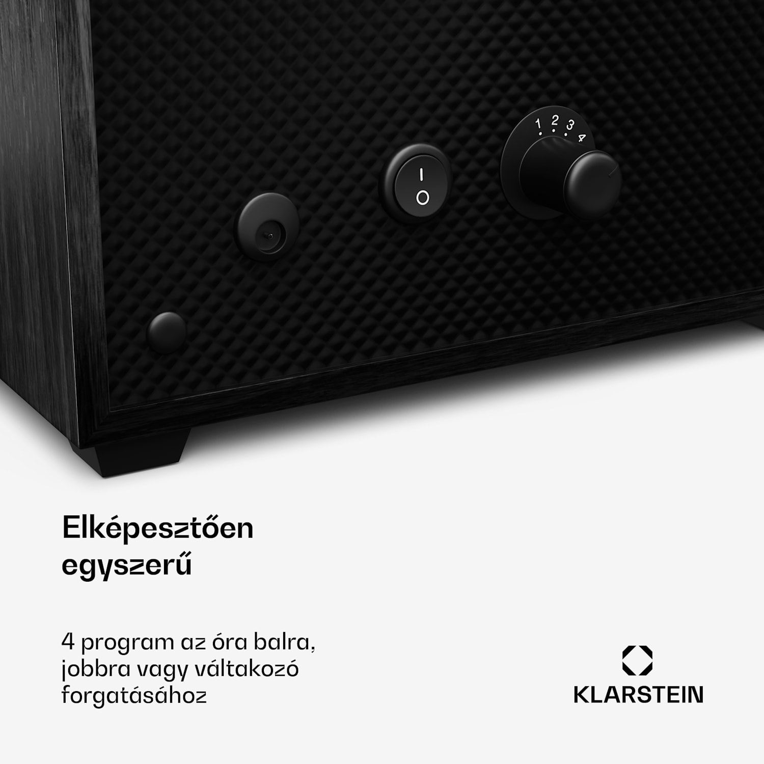 Brienz 3 órafelhúzó, 4 üzemmód, csendes, fa megjelenés, rugalmas párna 