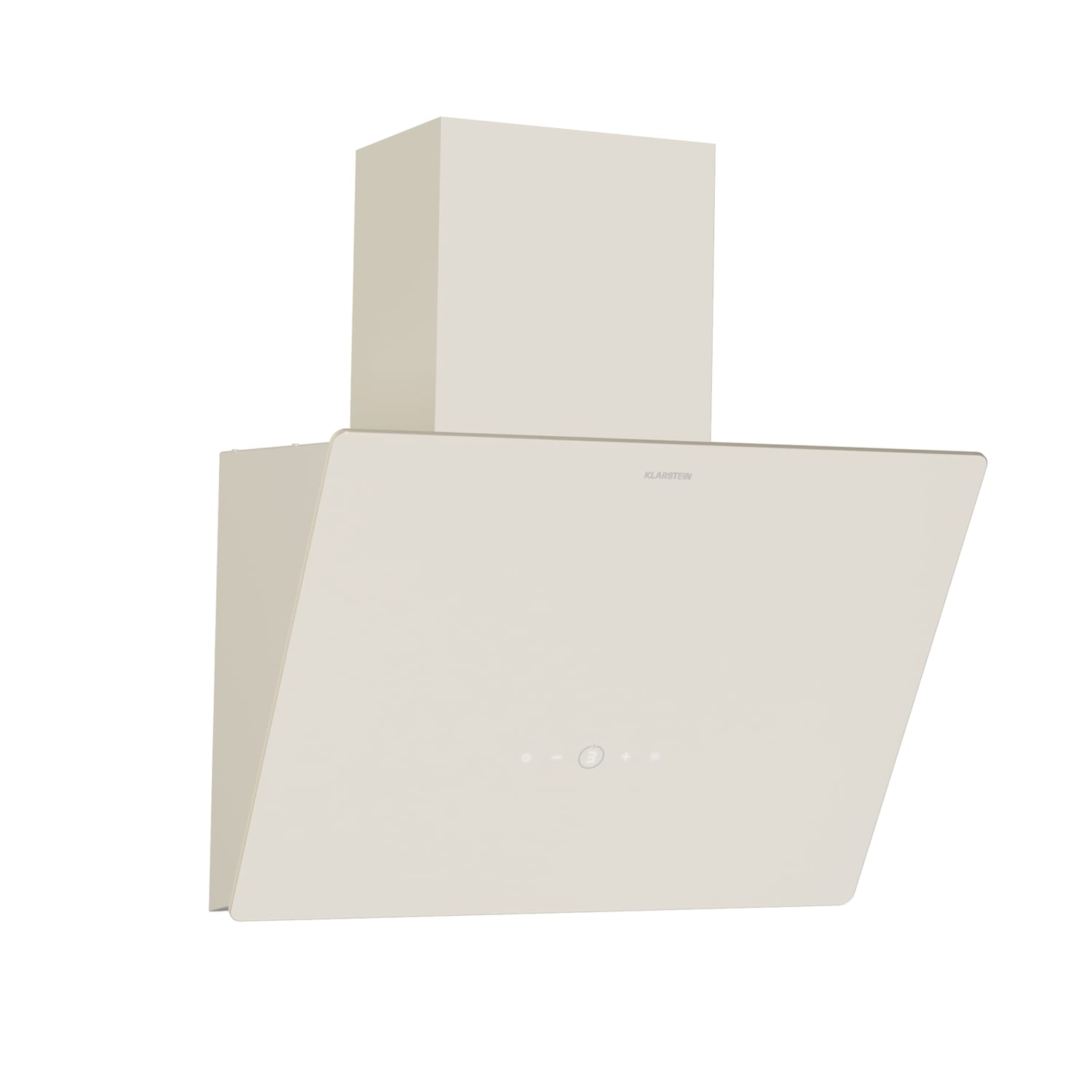 MaxAir okap kuchenny, kompaktowy i wydajny, klasa energetyczna A++, dwa tryby 50 cm | Vintage Krem