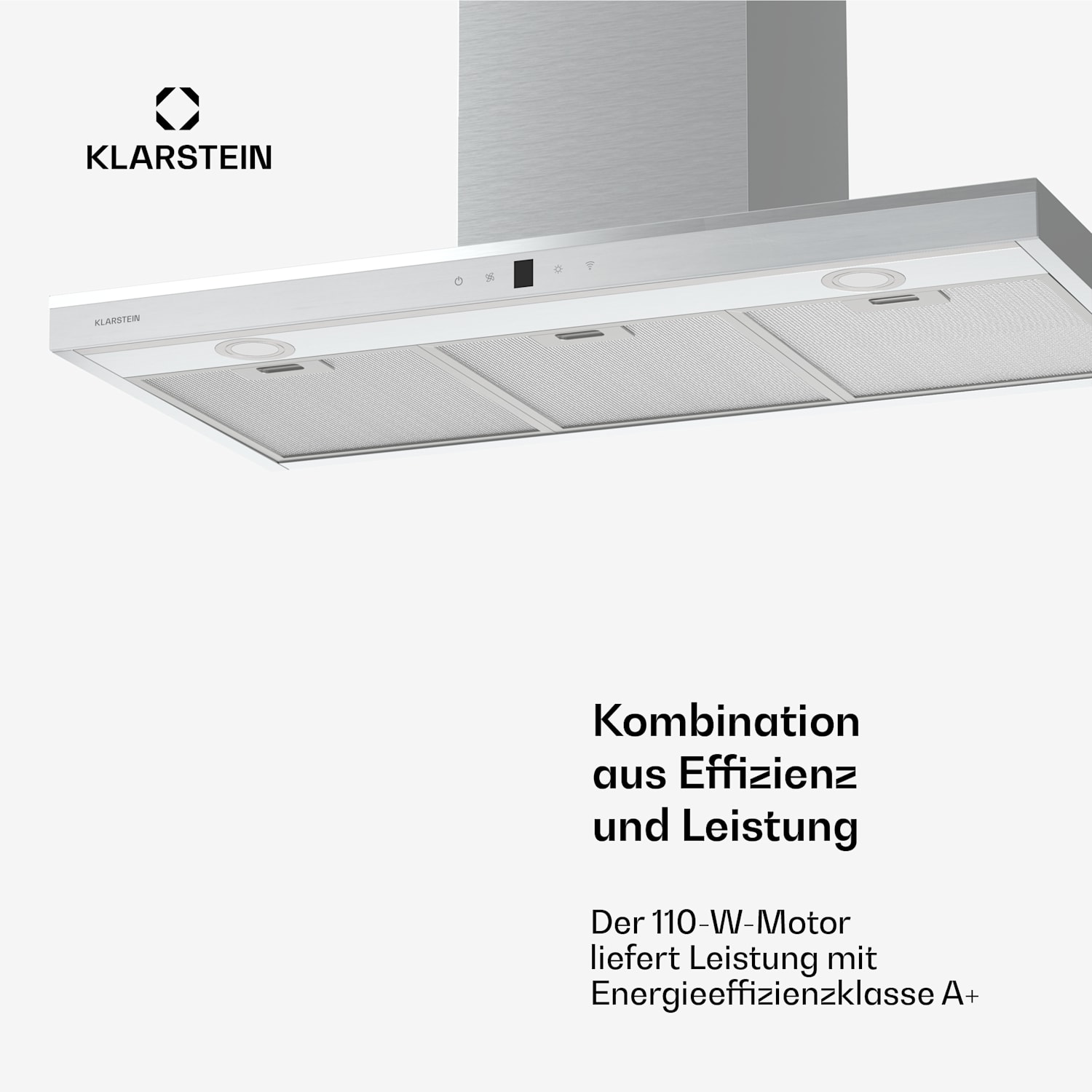 Hotte aspirante Auriana | Lumière d'ambiance | 700 m³/h | WiFi | tactile | LED 