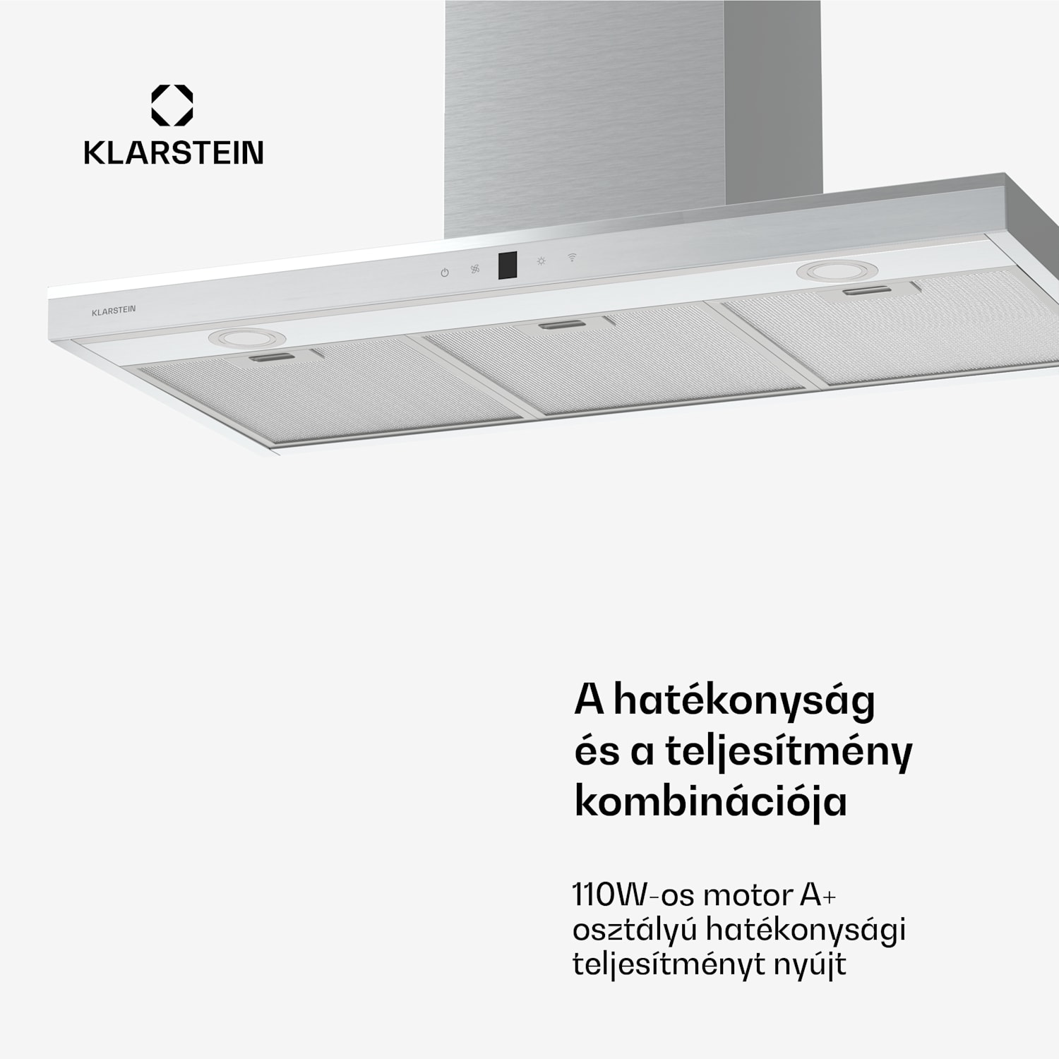 Auriana páraelszívó, Környezeti fény, 700 m³/h, WiFi, Touch, LED 