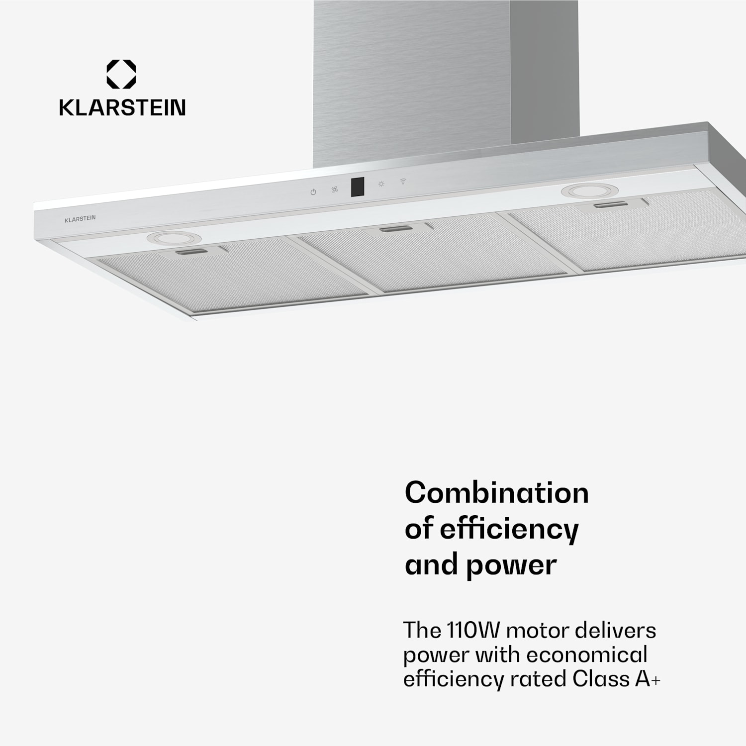 Auriana afzuigkap | Ambient Light | 700 m³/h | WiFi | Touch | LED 