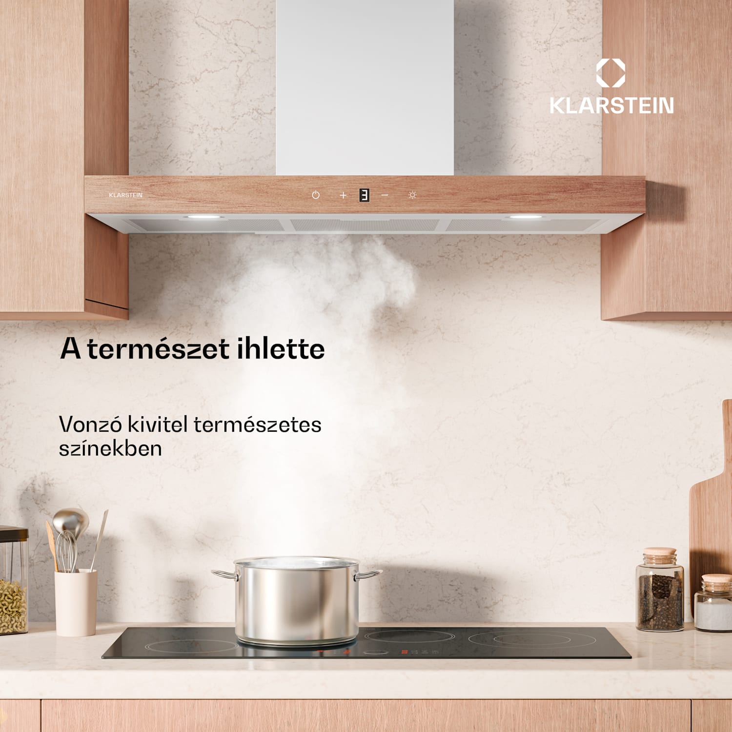 ZenFusion T páraelszívó, 881,6 m³/h, A++, 210 W DC, 47 dB, elszívás/recirkuláció 90 cm | Fehér