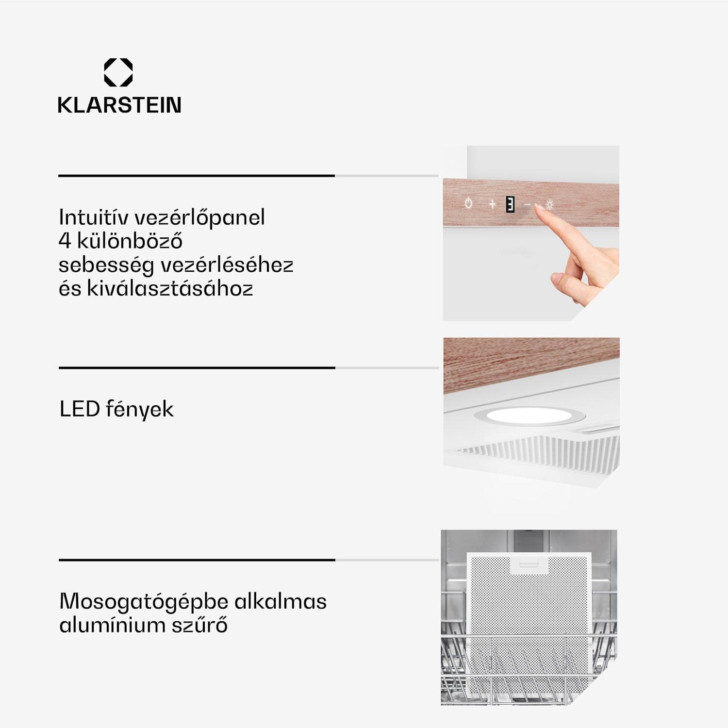 ZenFusion T páraelszívó, 881,6 m³/h, A++, 210 W DC, 47 dB, elszívás/recirkuláció 90 cm | Fehér