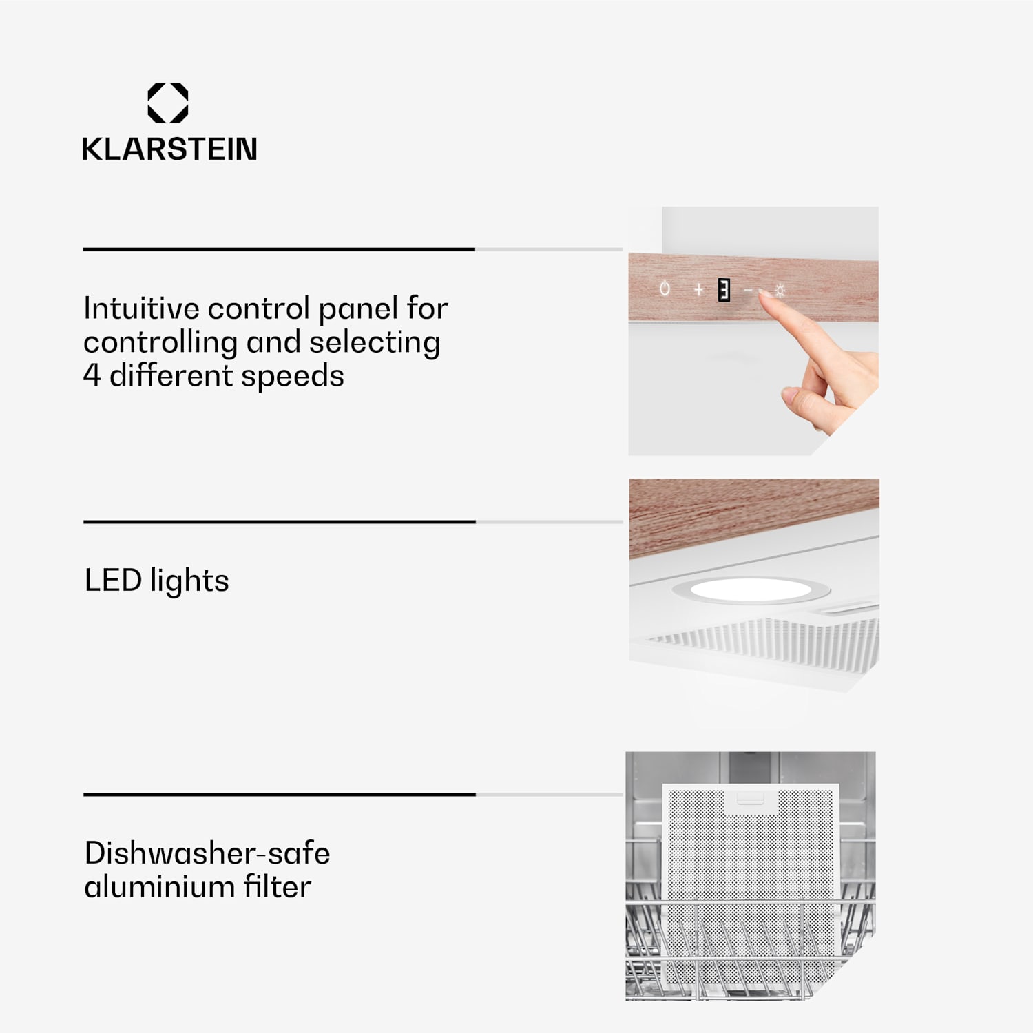 ZenFusion T afzuigkap | 881,6 m³/h | A++ | 210 W DC | 47 dB | afvoerlucht/recirculatie 90 cm | Wit