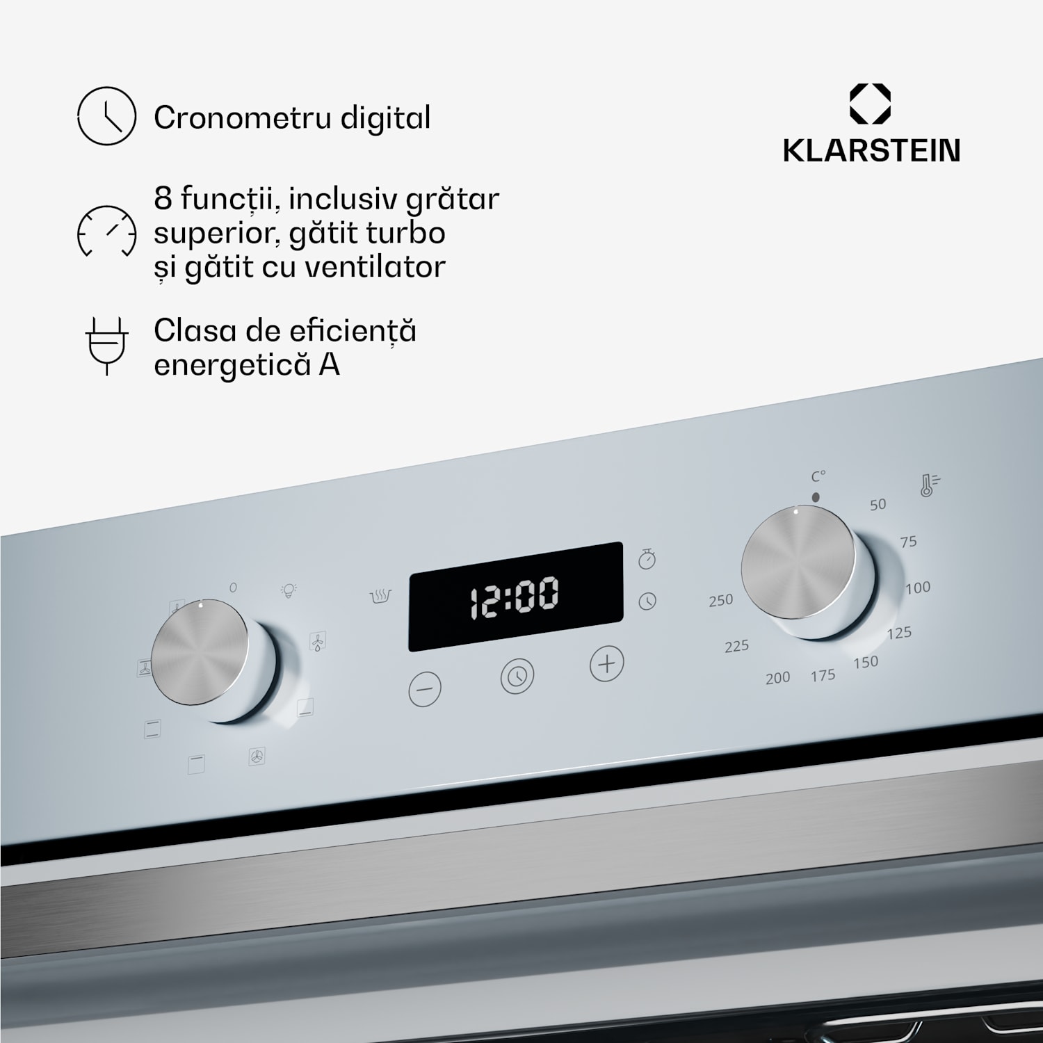 Cuptor incorporabil SpaceSmart Compact Alb