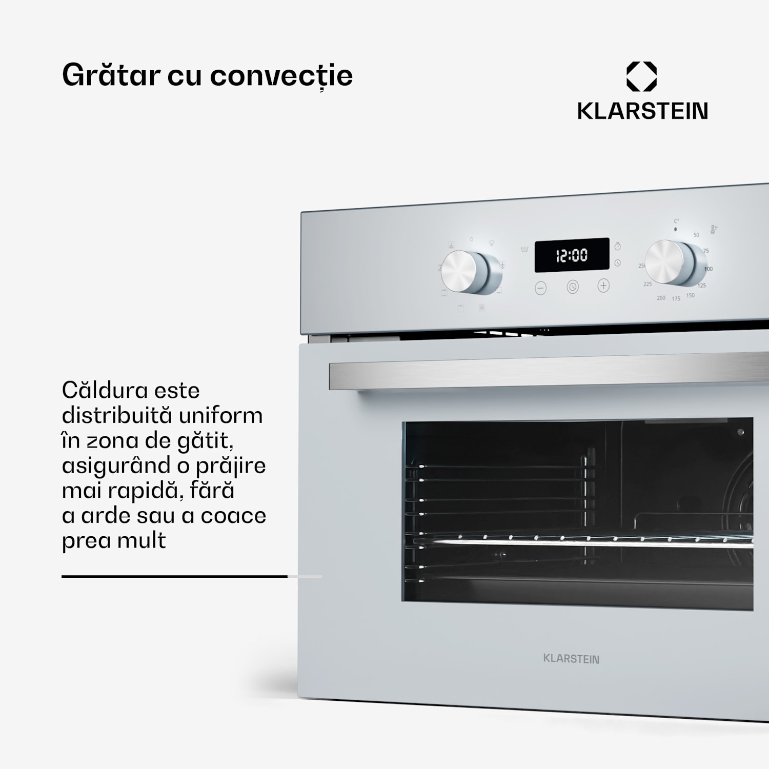 Cuptor incorporabil SpaceSmart Compact Alb