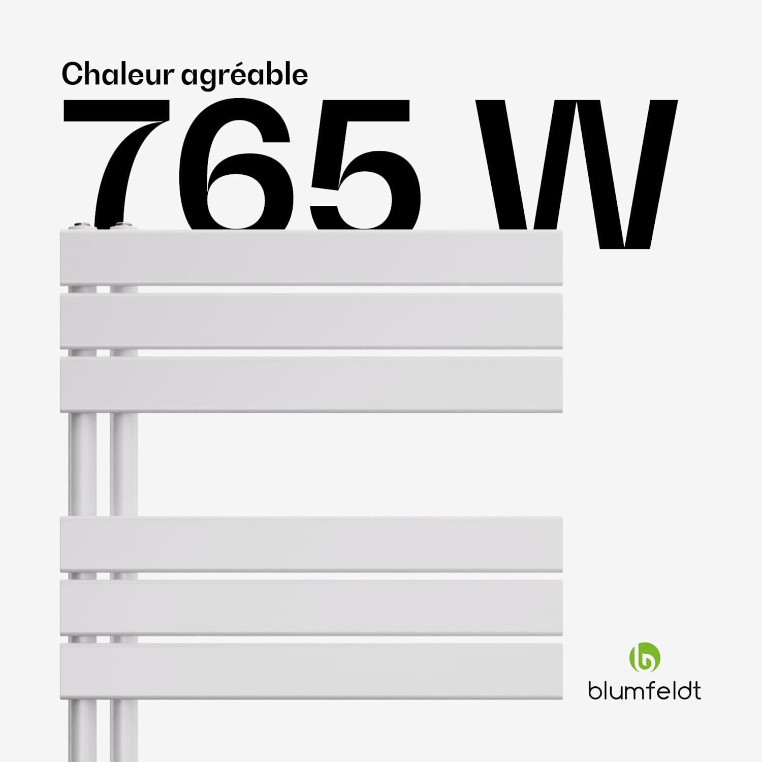 Radiateur Fairmont | 60 x 160 cm | Montage mural | Design moderne | Fonctionnement à l'eau chaude 60 x 160 cm | Blanc