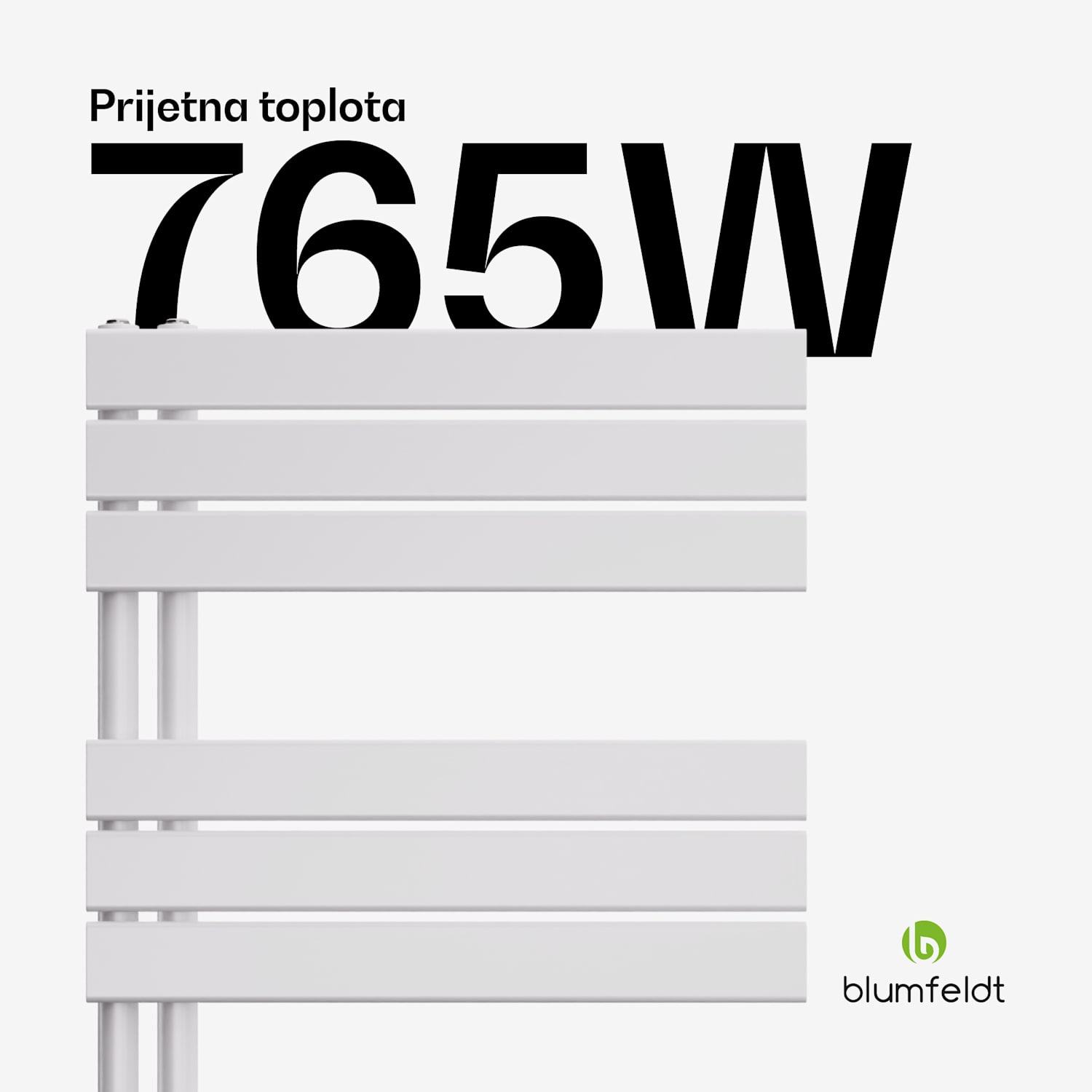 Fairmont Radiator, 60 x 160 cm, stenska namestitev, sodoben dizajn, topla voda 60 x 160 cm | Bela