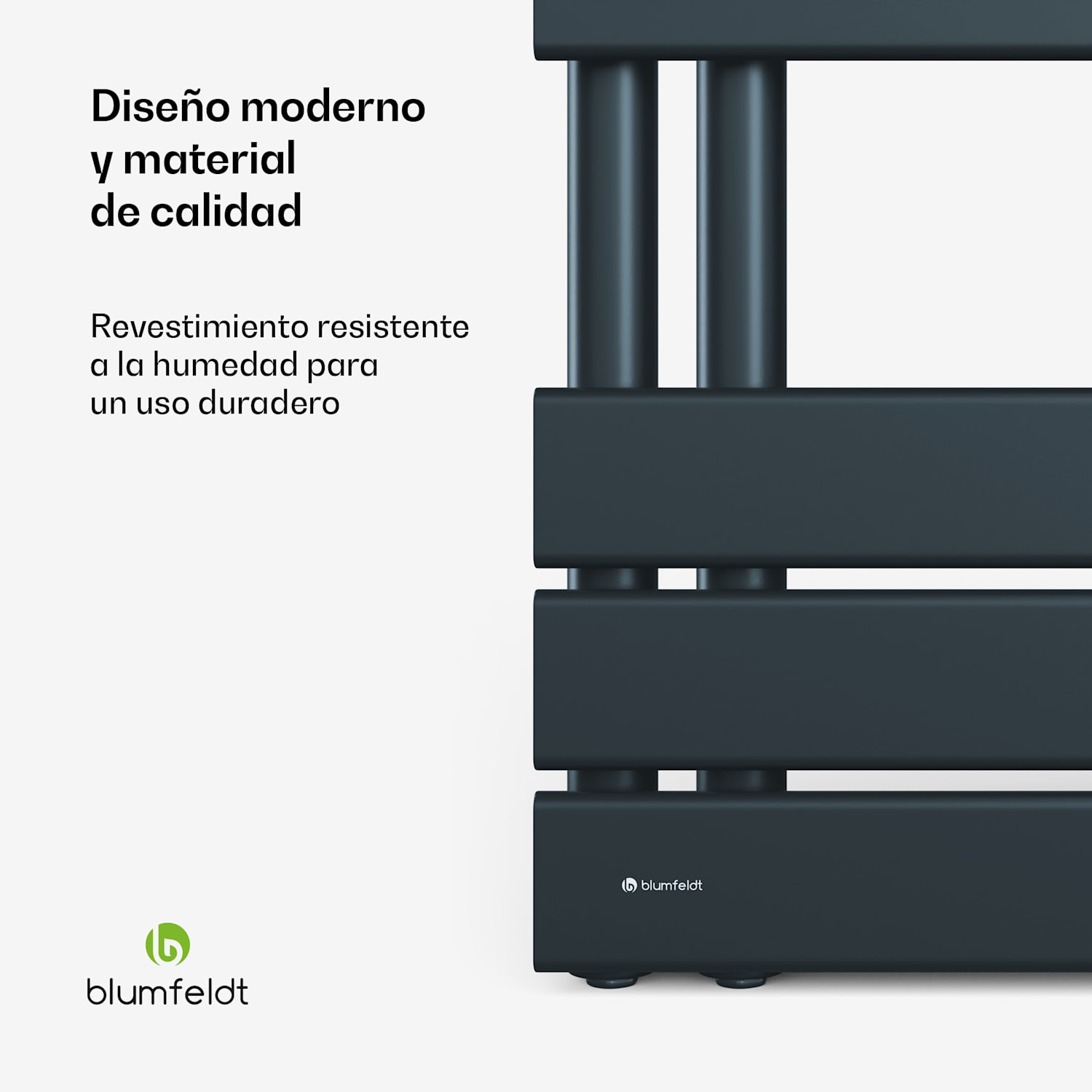 Fairmont Radiador | 60 × 160 cm | Montaje en pared | Diseño moderno | Funcionamiento con agua caliente 60 x 160 cm | Antracita