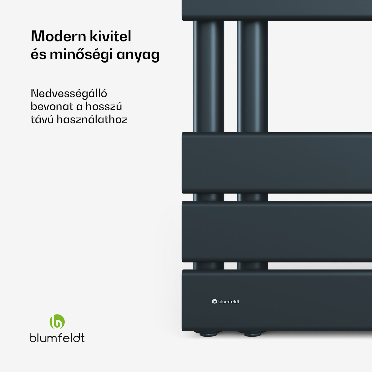Fairmont radiátor, 60 x 160 cm, falra szerelhető, modern kivitel, meleg víz 60 x 160 cm | Antracit