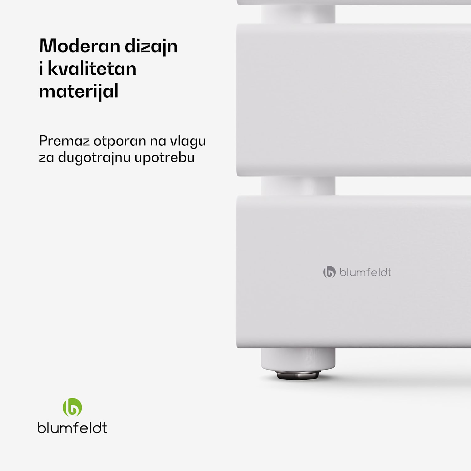 Fairmont radijator, 60 x 180 cm, zidni, moderan dizajn, topla voda 60 x 180 cm | Bijela