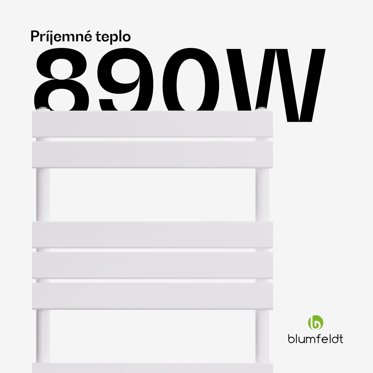 Fairmont radiátor, 60 x 180 cm, nástenný, moderný dizajn, teplovodný 60 x 180 cm | Biela