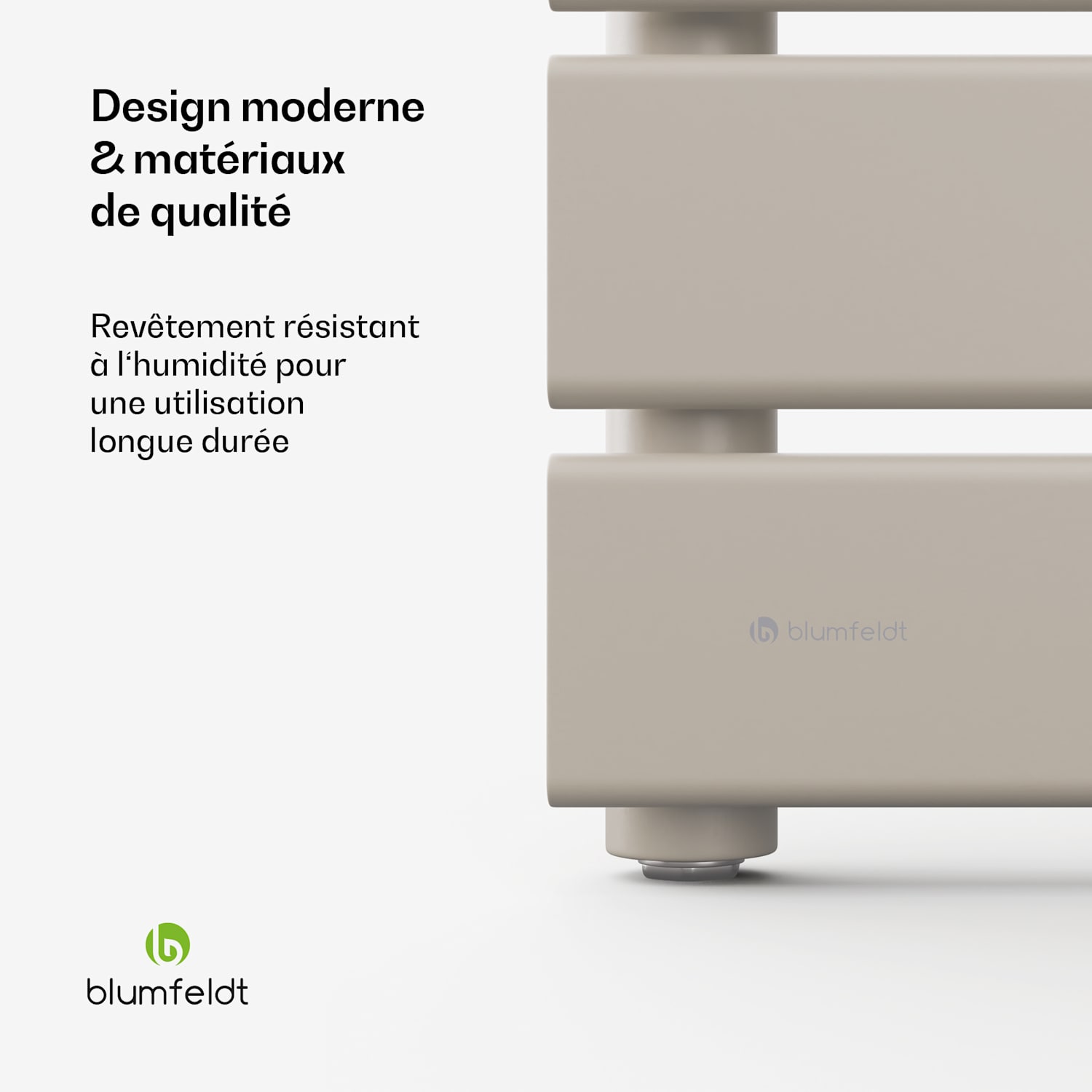 Radiateur Fairmont | 60 x 180 cm | Montage mural | Design moderne | Fonctionnement à l'eau chaude 60 x 180 cm | Sable