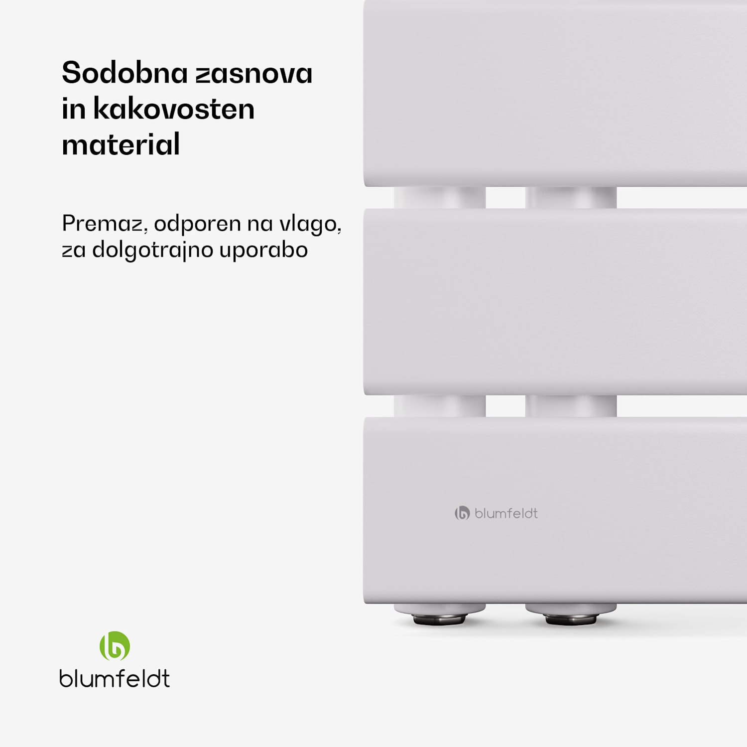 Fairmont Radiator, 45 x 80 cm, stenska namestitev, sodoben dizajn, topla voda 45 x 80 cm | Bela