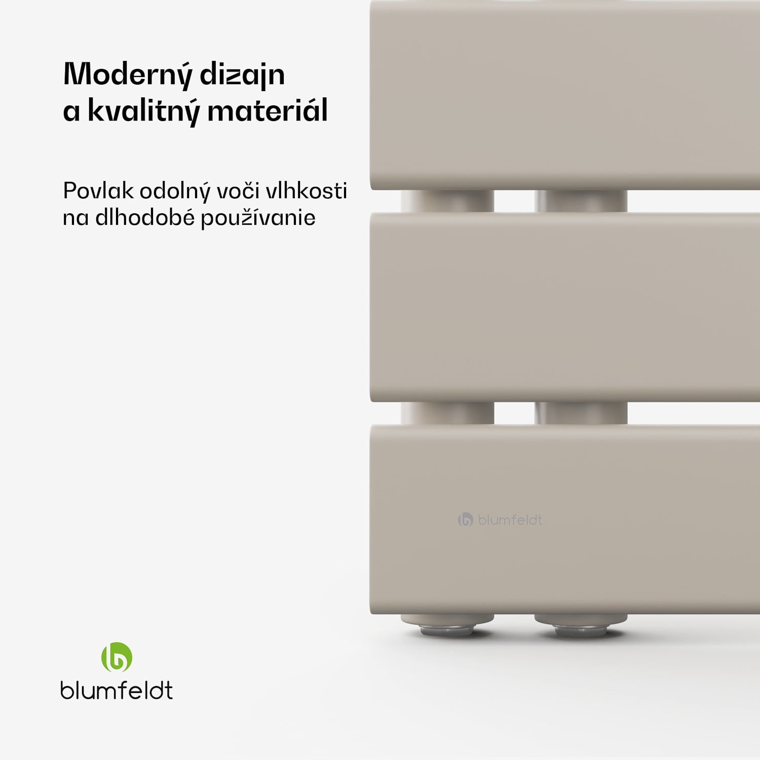 Fairmont radiátor, 45 x 80 cm, nástenný, moderný dizajn, teplovodný 45 x 80 cm | Piesok