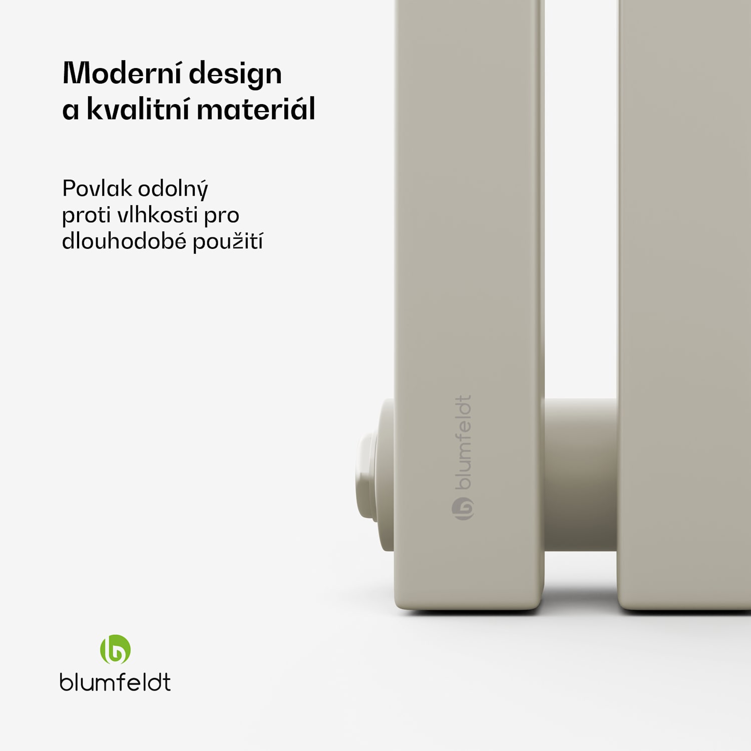 Radiátor Delgado | moderní design | 25 x 120 cm | 637 W | středové připojení 120 x 25 cm | Písek