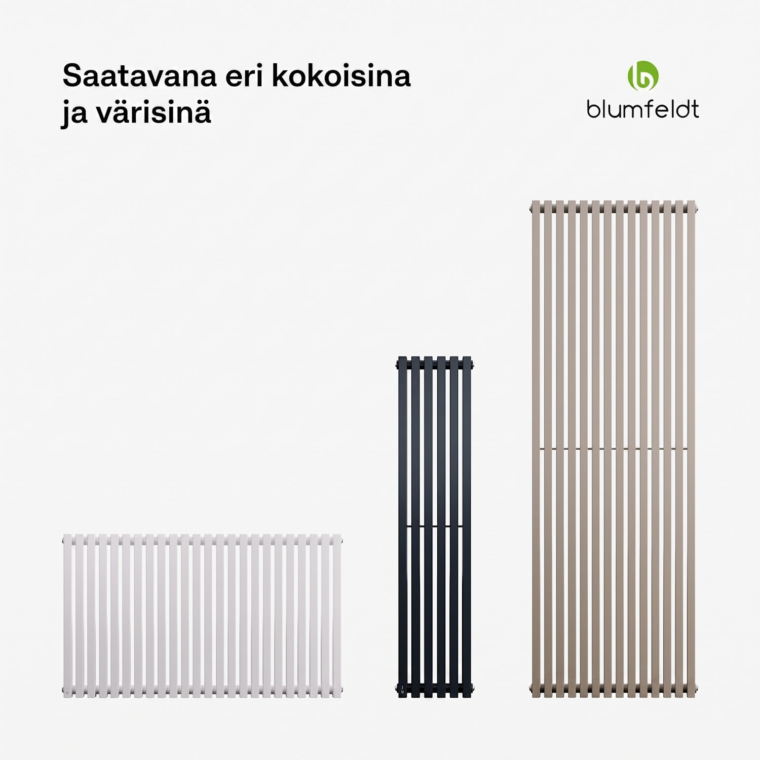 Delgado-radiaattori | moderni muotoilu | 25 x 120 cm | 637 W | keskiliitäntä 120 x 25 cm | Hiekka