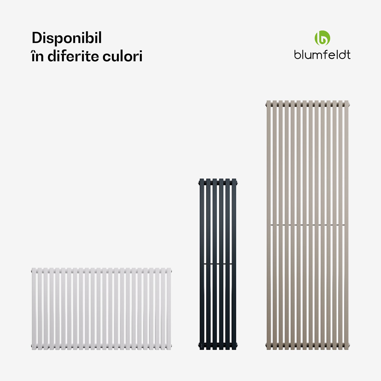 Radiator Delgado | design modern | 25 x 120 cm | 637 W | conexiune centrală 120 x 25 cm | Nisip