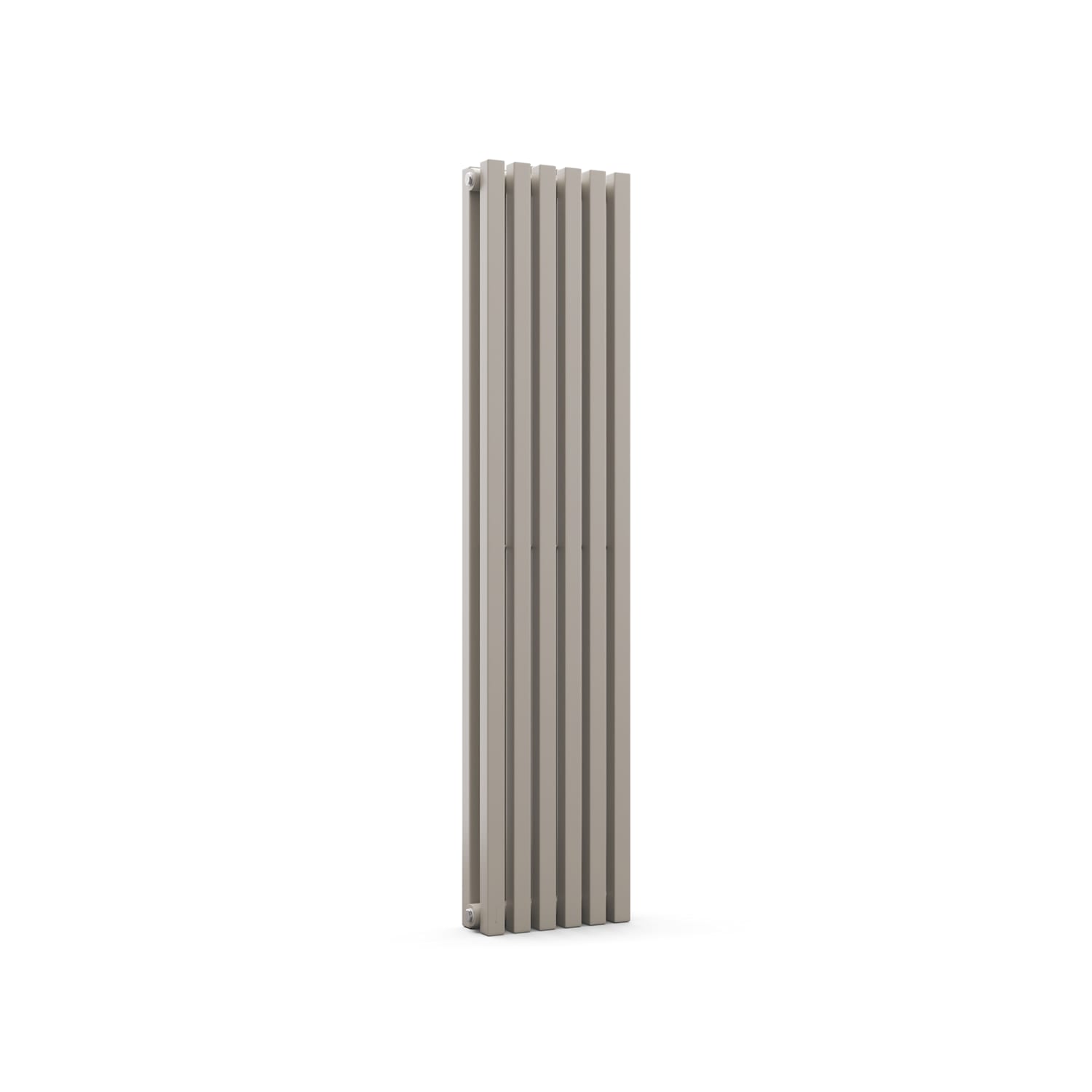Delgado radiator | modern design | 25 x 120 cm | 942 W | centre connection 120 x 25 cm | Sand