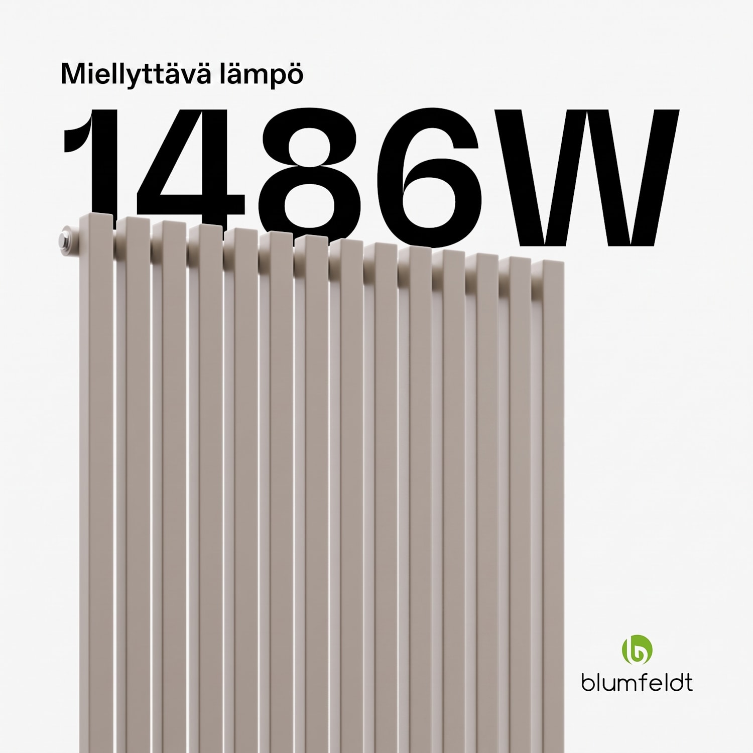 Delgado-patteri | Moderni muotoilu | 60 x 180 cm | 1486 W | Keskiliitäntä 180 x 60 cm | Hiekka