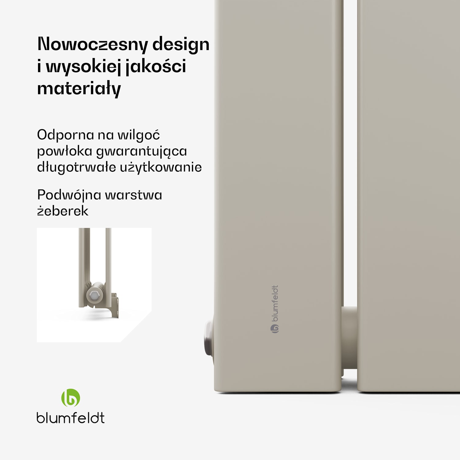 Grzejnik Ontario 120x30 o mocy 612  W 