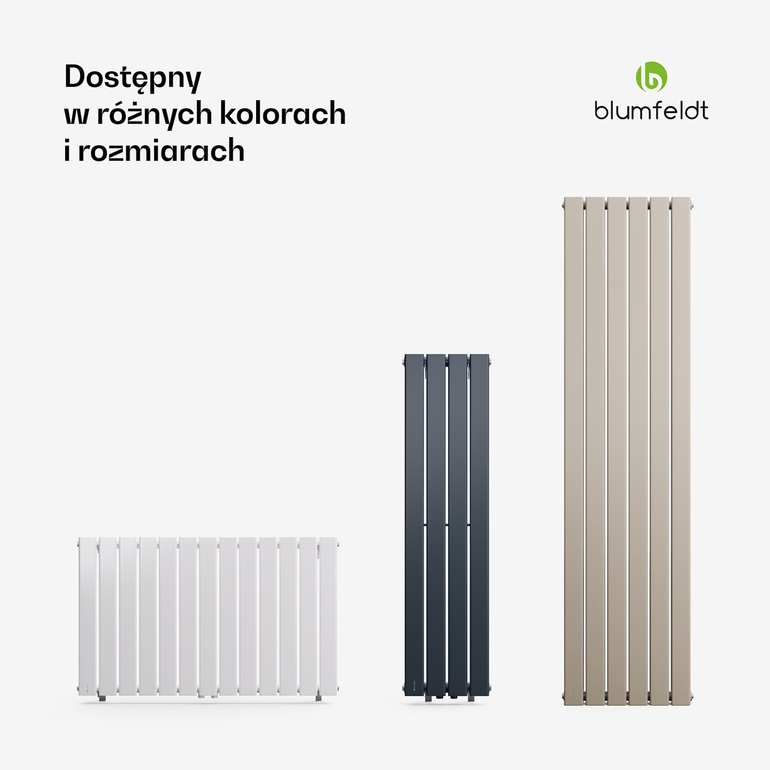 Grzejnik Ontario 120x30 o mocy 612  W 